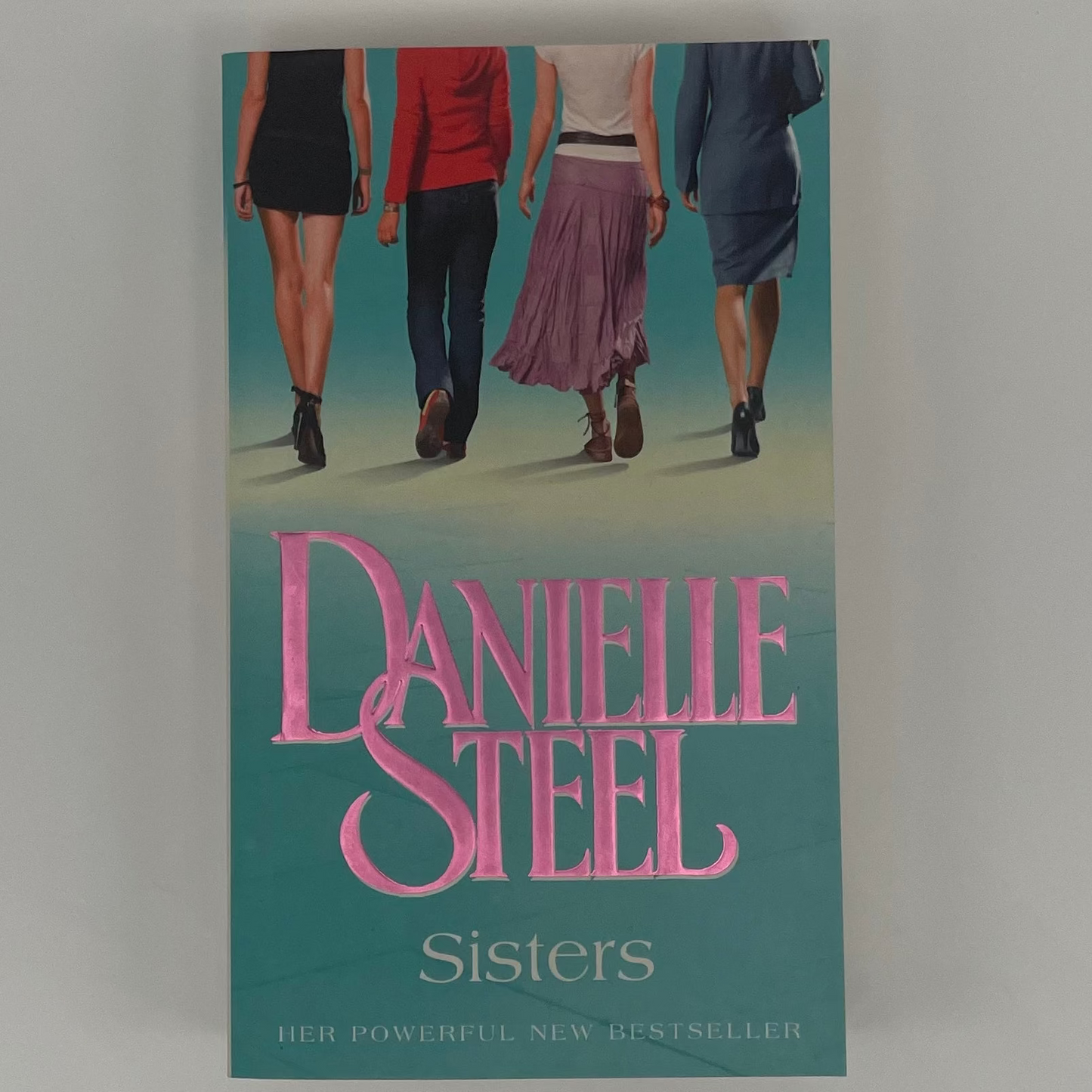 Sisters - Danielle Steel - Front Cover