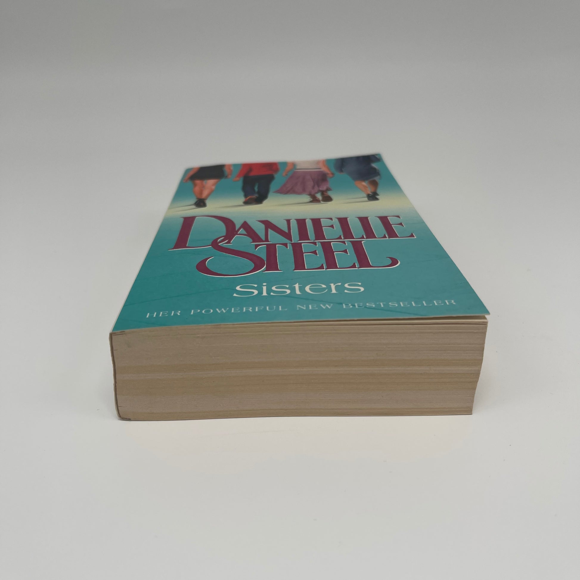 Sisters - Danielle Steel - Bottom Edge