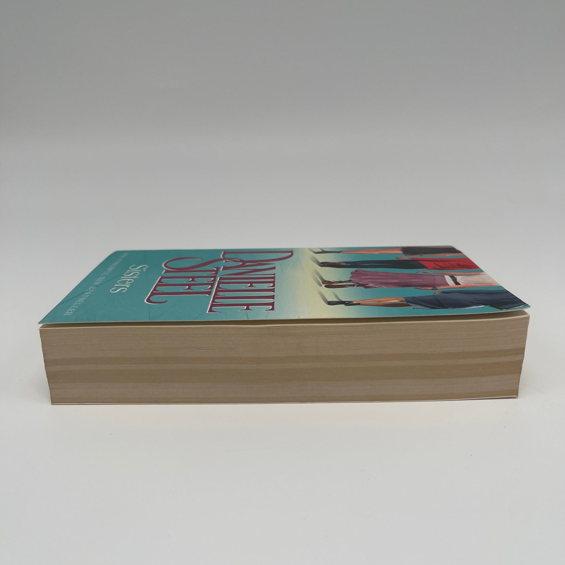 Sisters - Danielle Steel - Fore Edge
