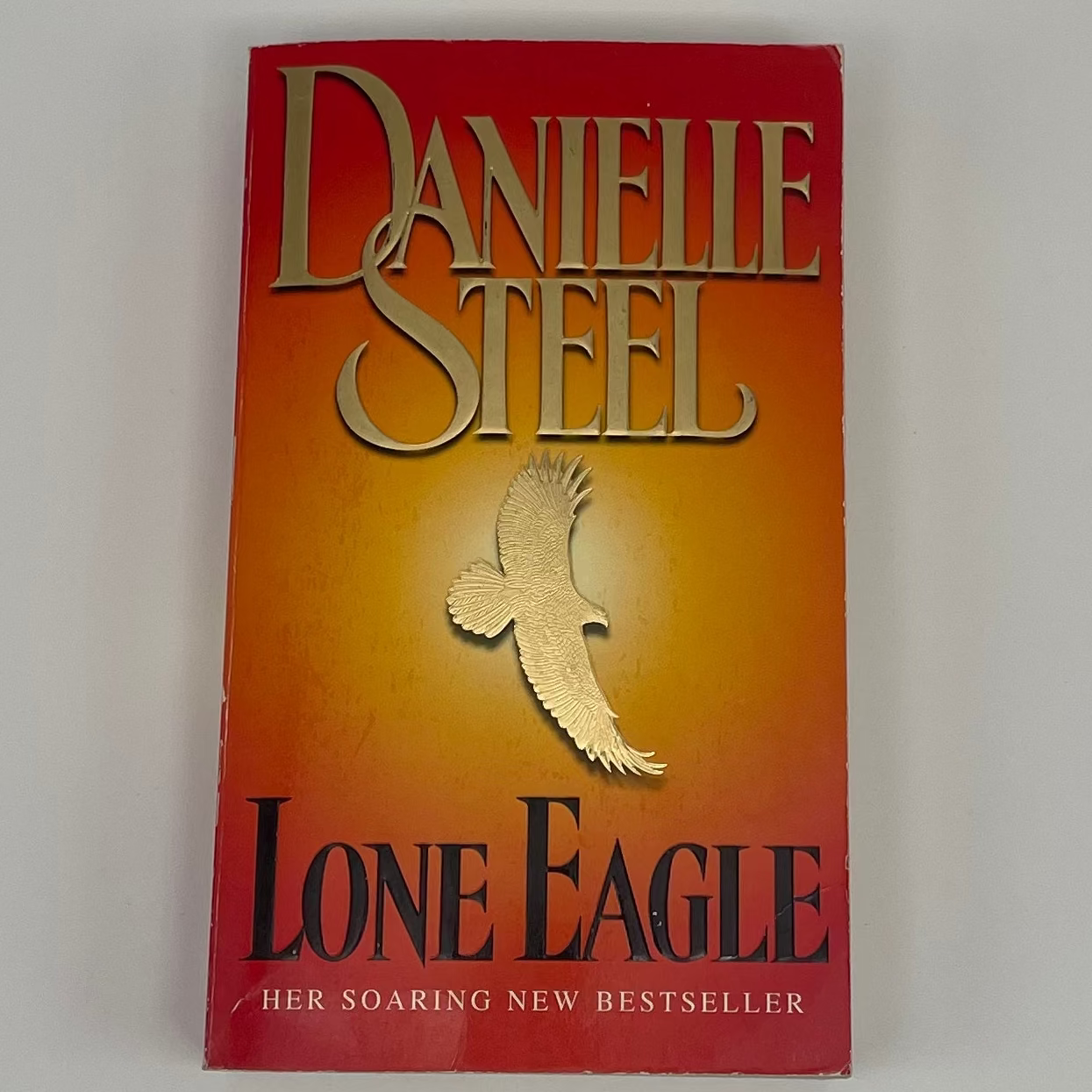 Lone Eagle - Danielle Steel - Front Cover