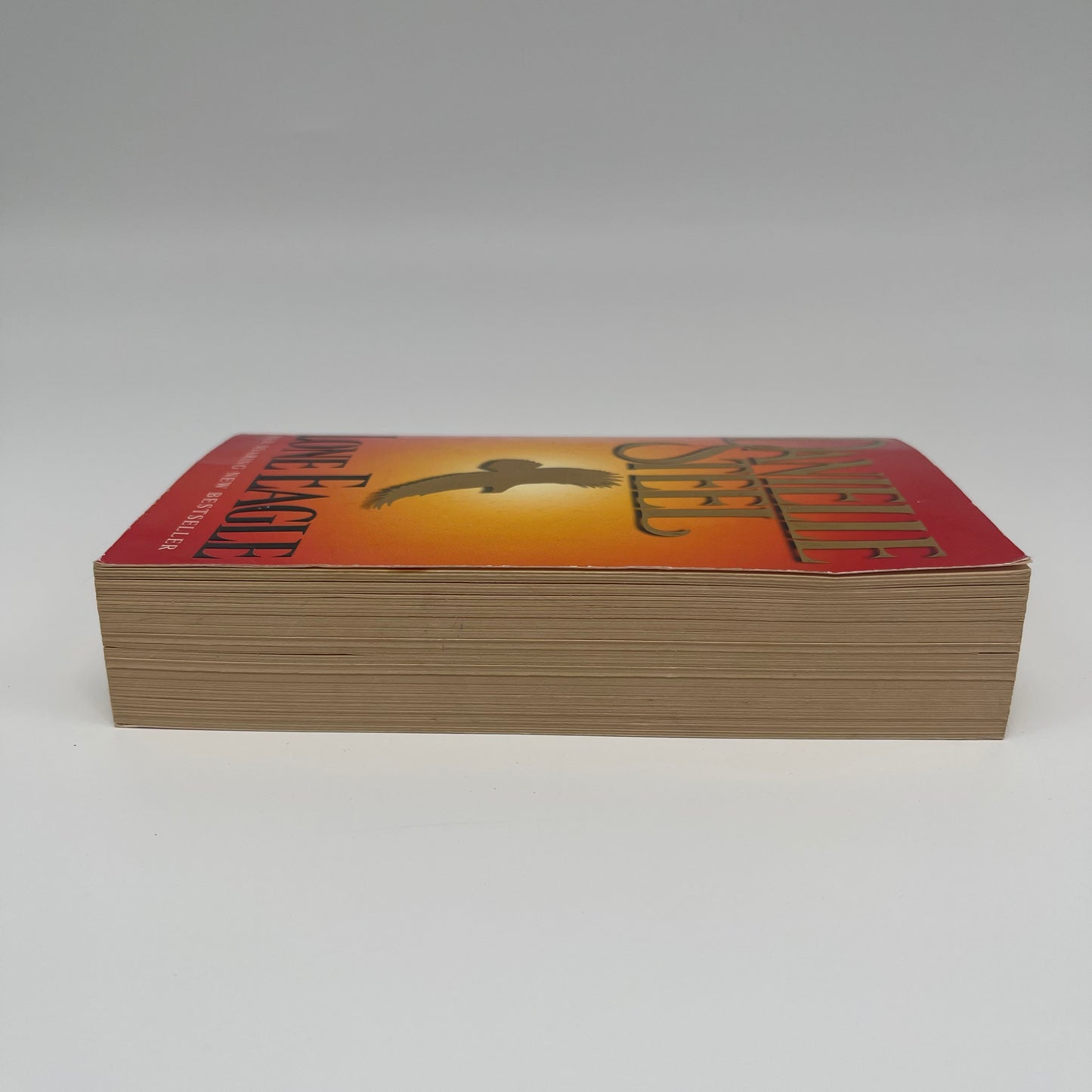 Lone Eagle - Danielle Steel - Fore Edge
