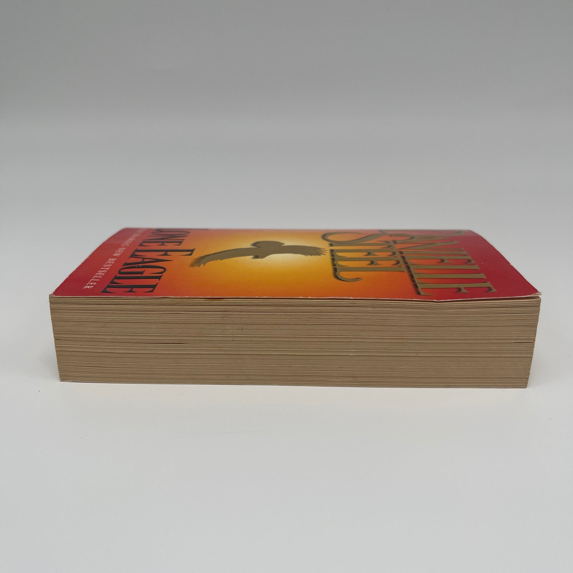 Lone Eagle - Danielle Steel - Fore Edge