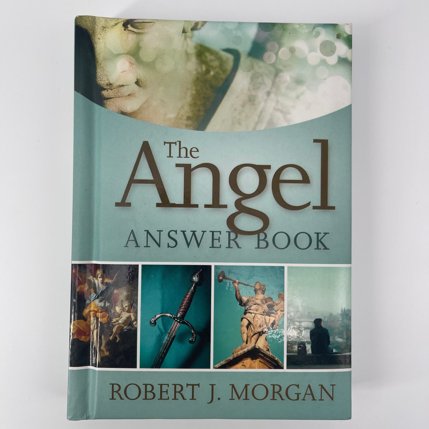 The Angel Answer Book - Robert J. Morgan - Front Cover