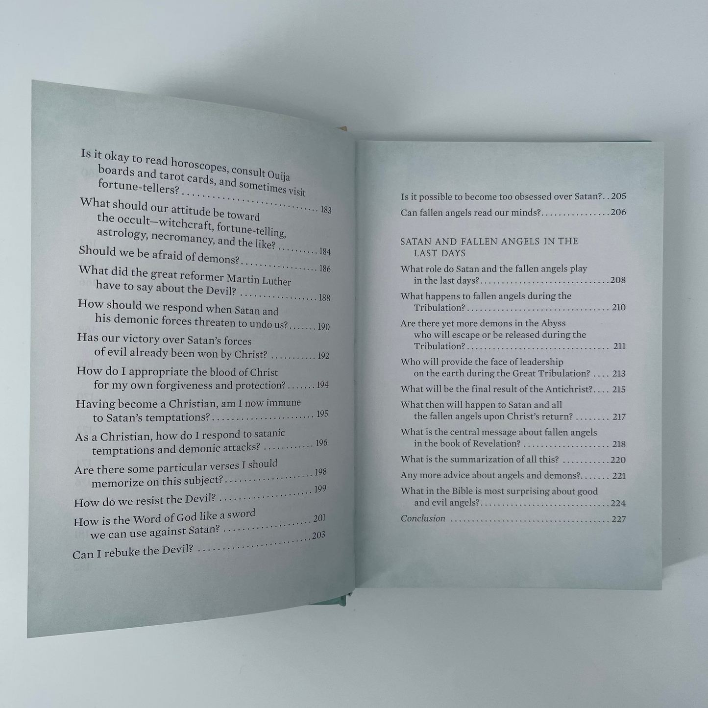The Angel Answer Book - Robert J. Morgan - Bottom Edge