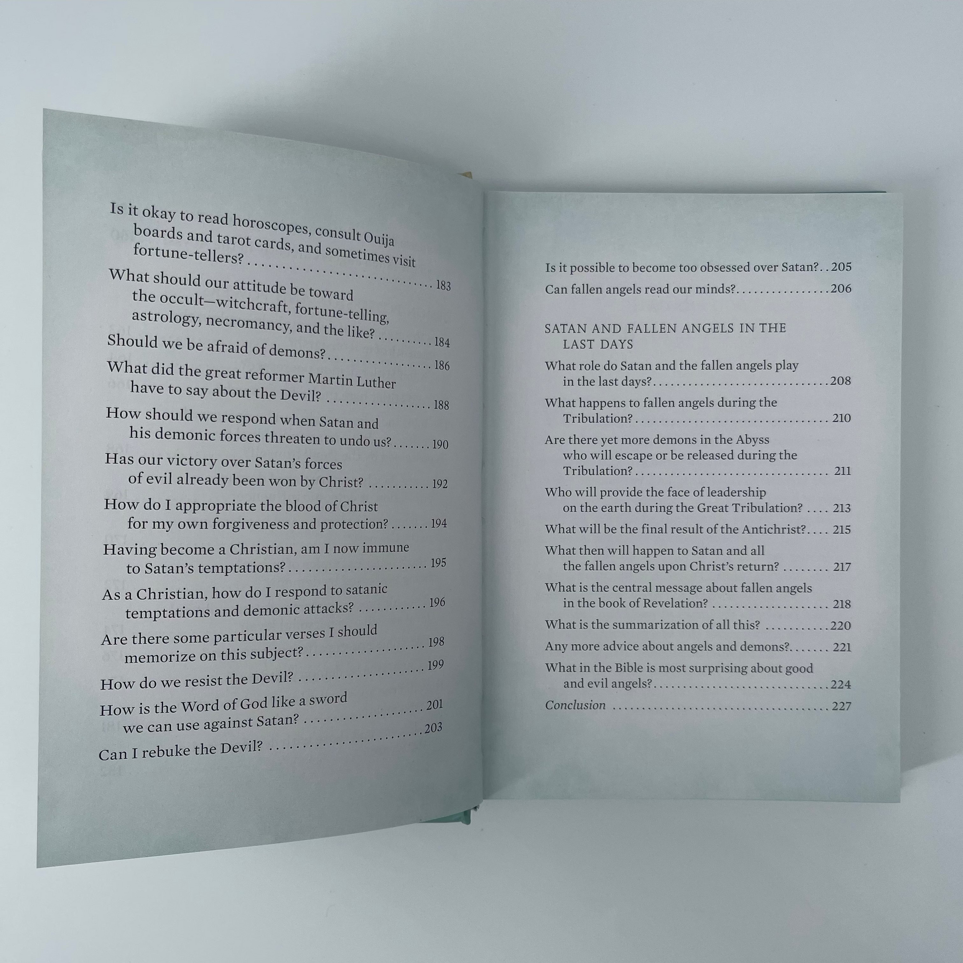 The Angel Answer Book - Robert J. Morgan - Bottom Edge