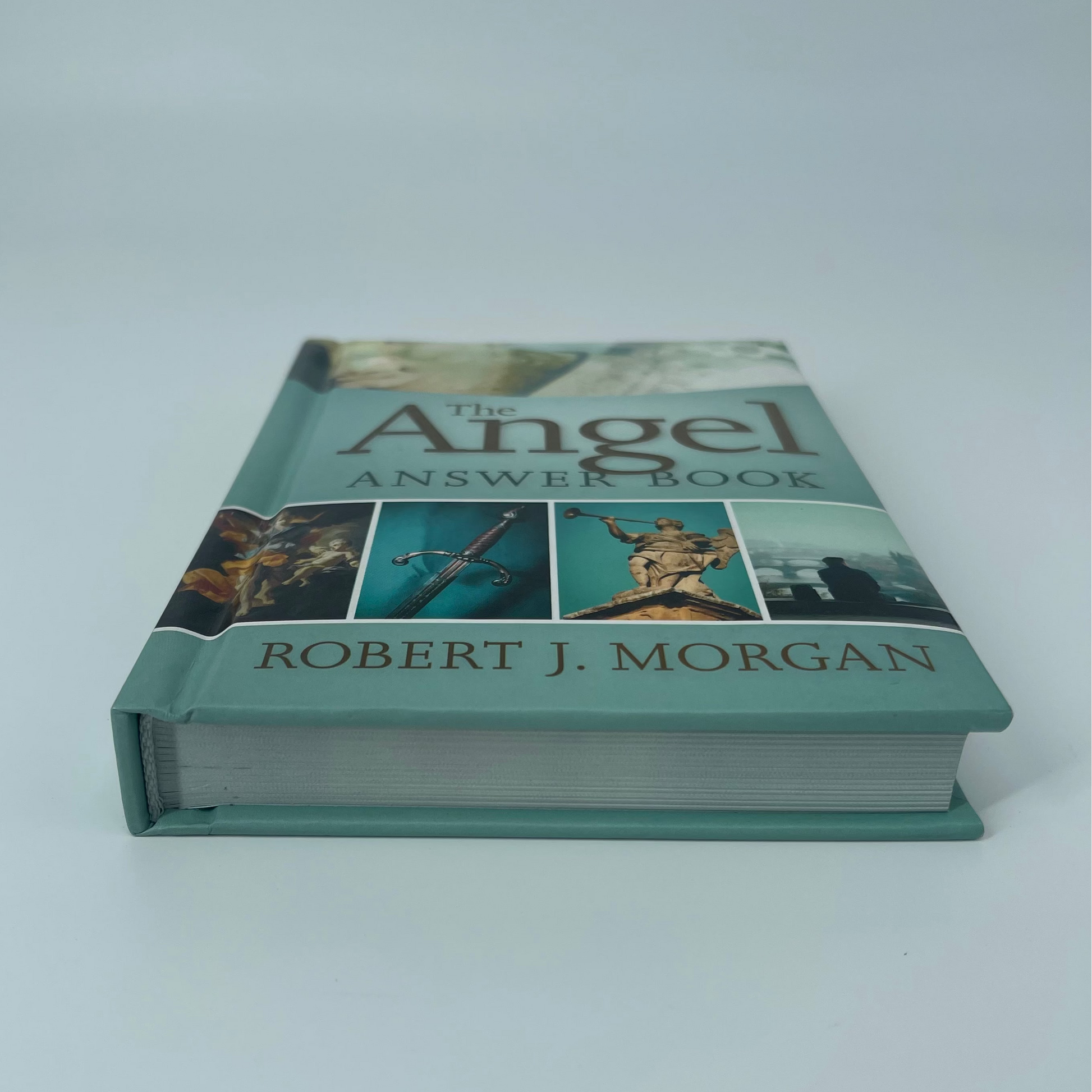 The Angel Answer Book - Robert J. Morgan - Top Edge