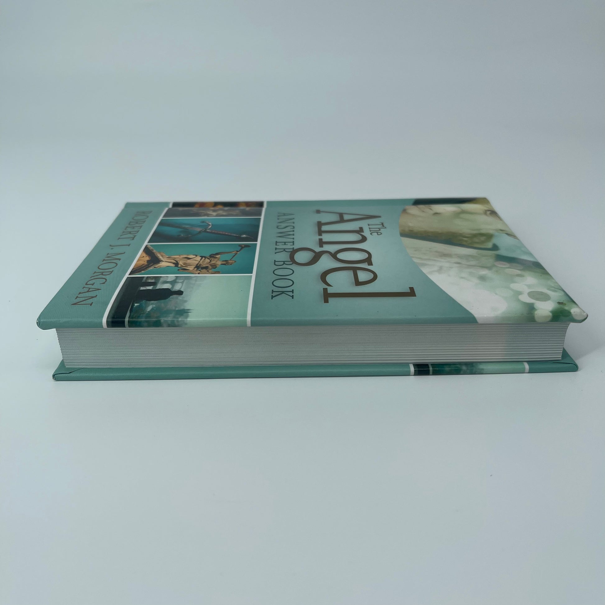 The Angel Answer Book - Robert J. Morgan - Spine