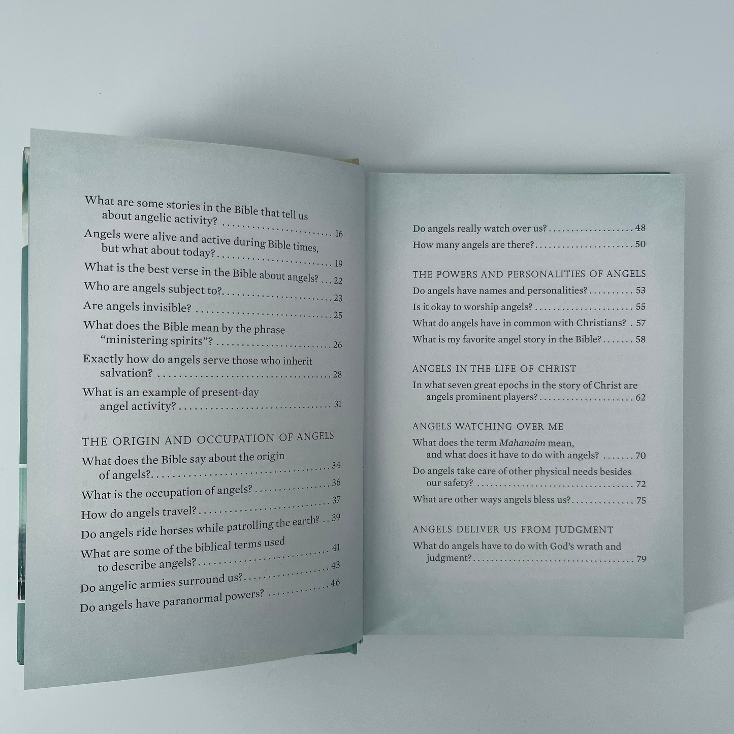 The Angel Answer Book - Robert J. Morgan - Condition Detail 4