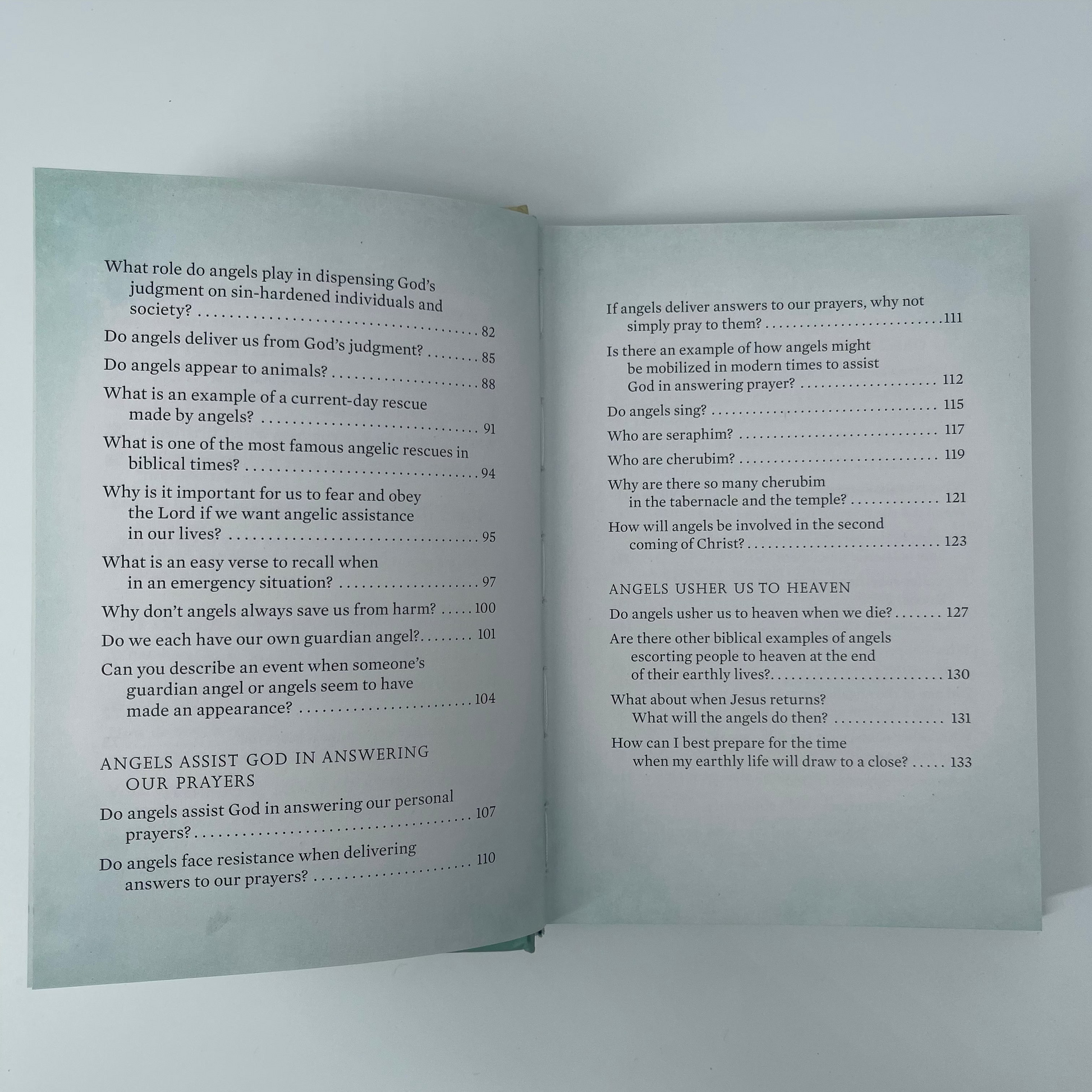 The Angel Answer Book - Robert J. Morgan - Condition Detail 5