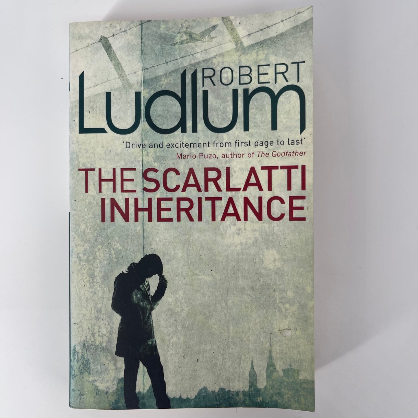 The Scarlatti Inheritance - Ludlum - Front Cover