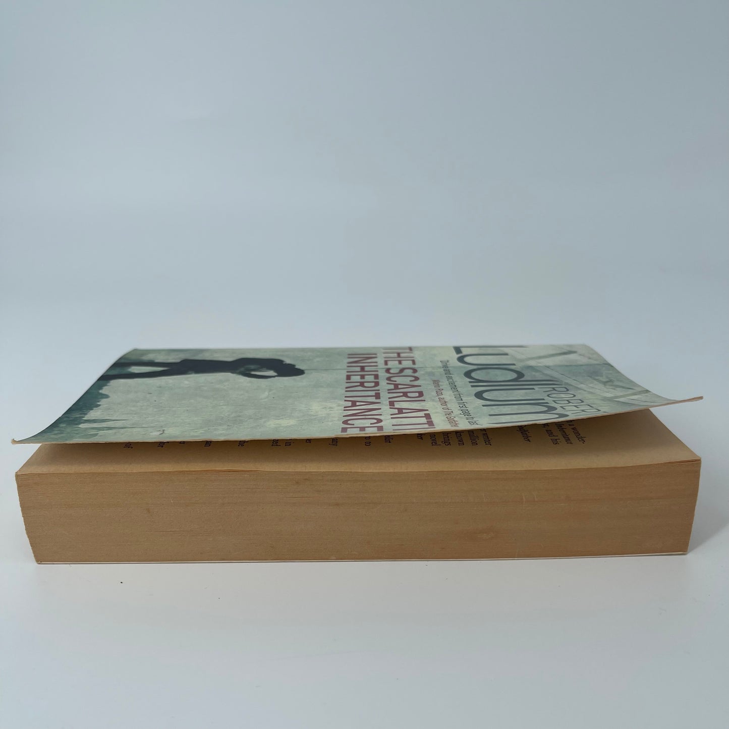 The Scarlatti Inheritance - Ludlum - Fore Edge