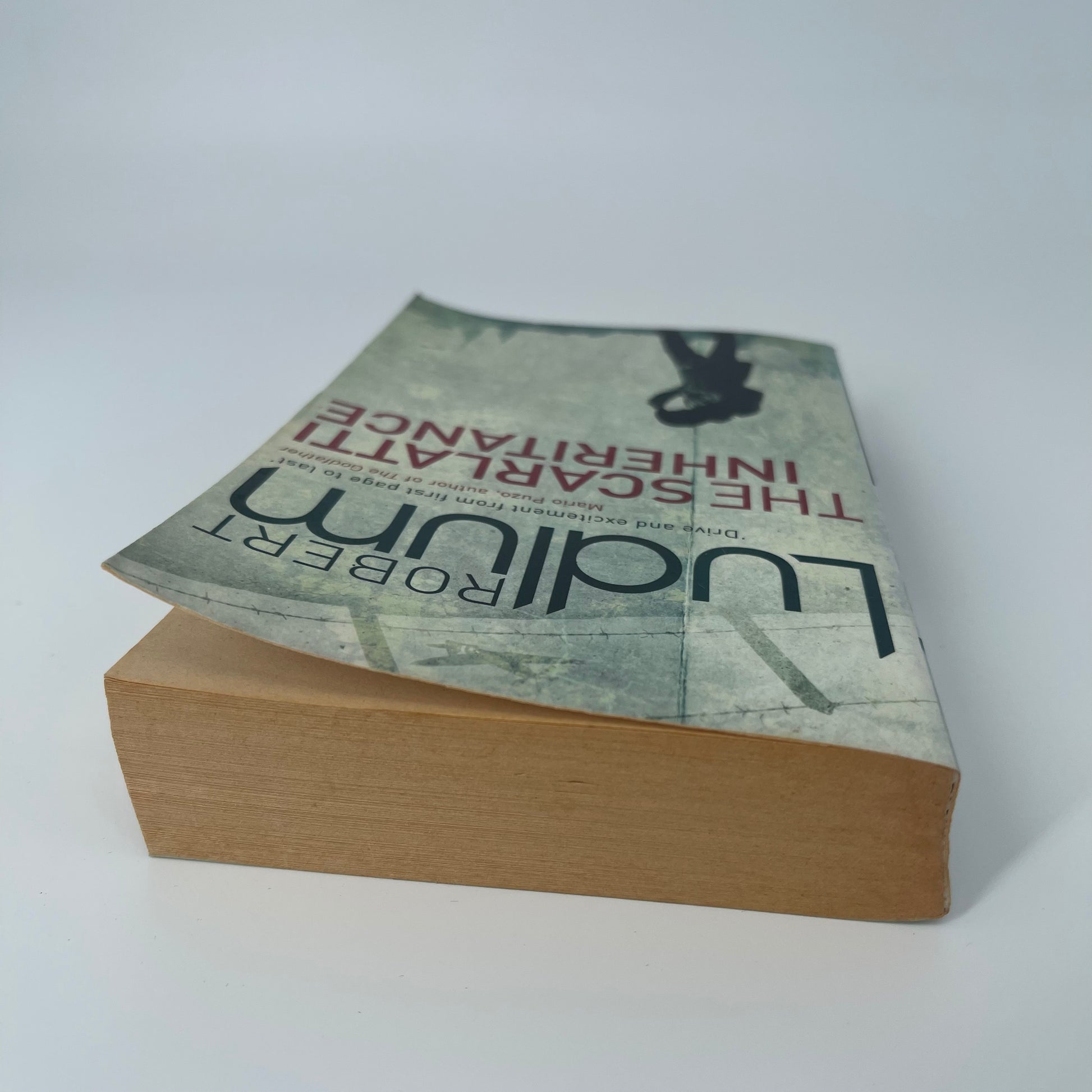 The Scarlatti Inheritance - Ludlum - Top Edge
