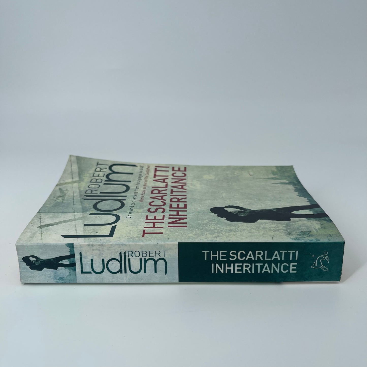 The Scarlatti Inheritance - Ludlum - Spine