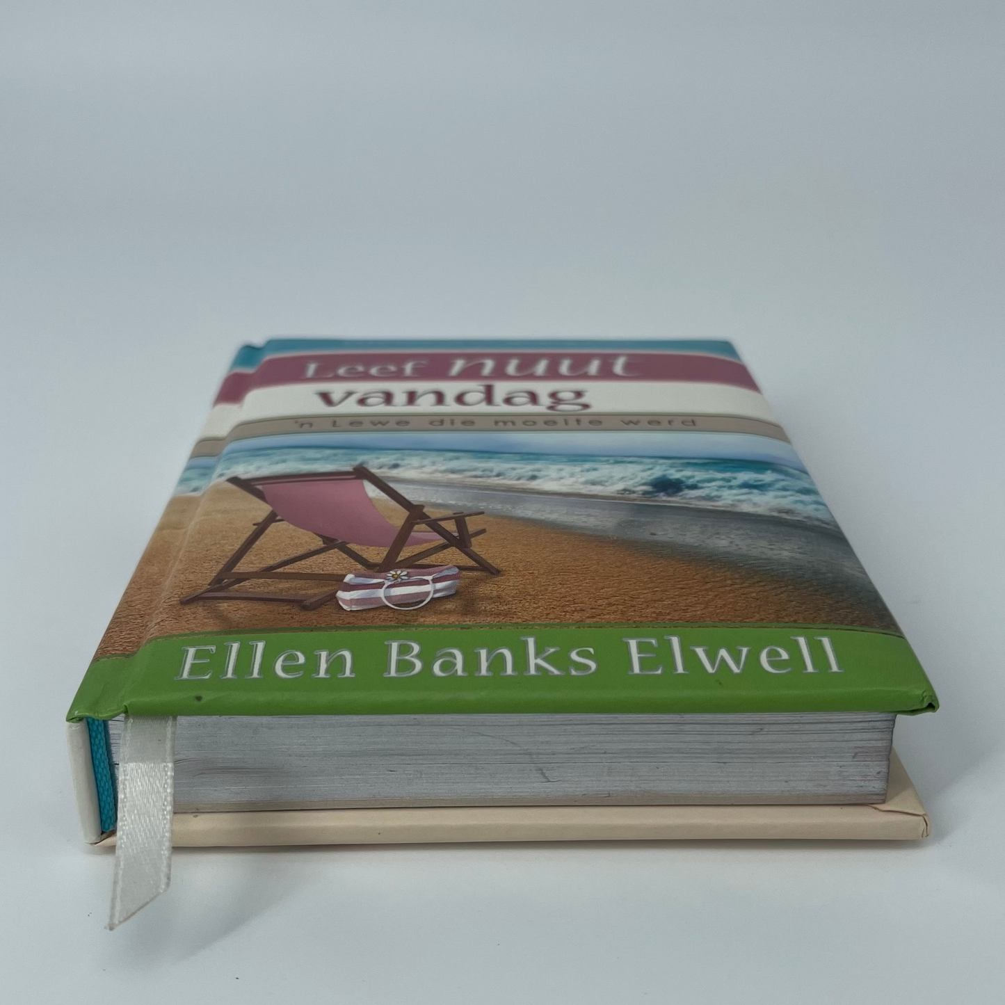 Leef nuut vandag 'n lewe die moeite werd - Ellen Banks Elwell - Bottom Edge