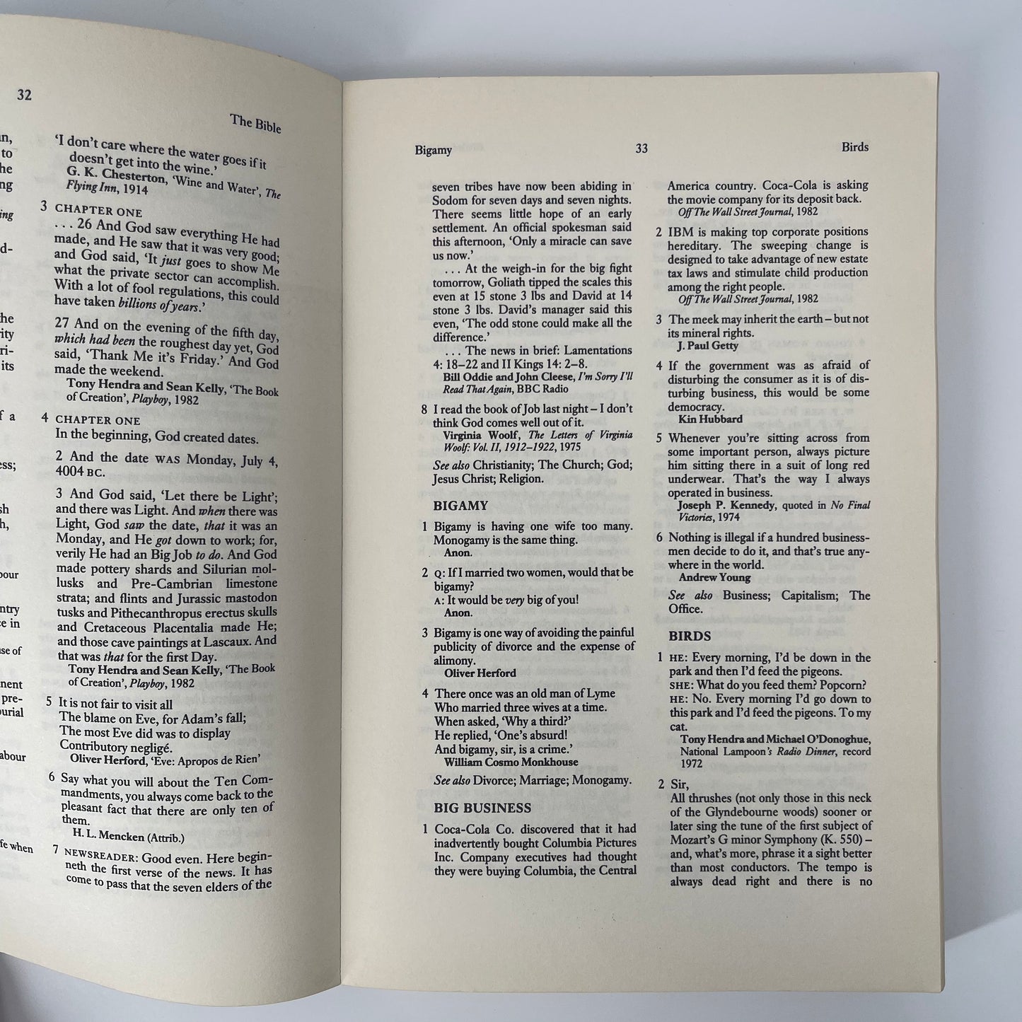 The Penguin Dictionary of Modern Humorous Quotations - Metcalf - Condition Detail 2