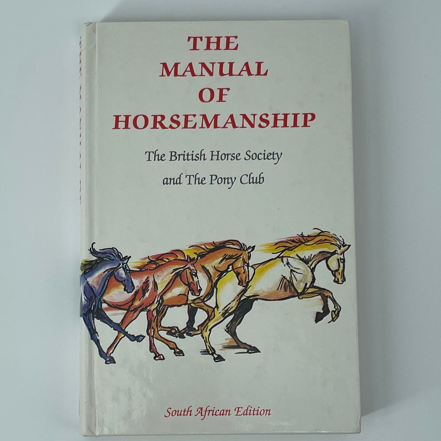 The Manual of Horsemanship - Marabel Hadfield - Front Cover