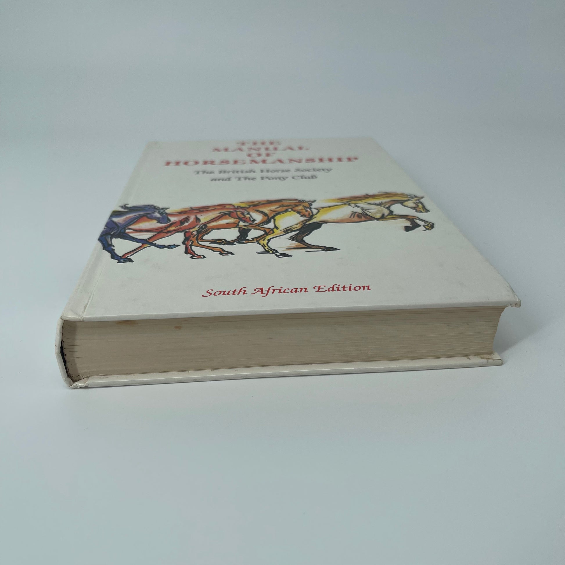 The Manual of Horsemanship - Marabel Hadfield - Bottom Edge