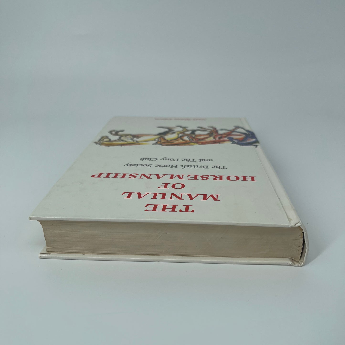 The Manual of Horsemanship - Marabel Hadfield - Top Edge