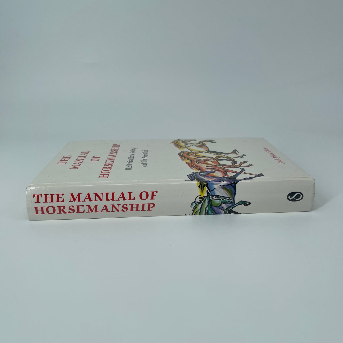 The Manual of Horsemanship - Marabel Hadfield - Spine