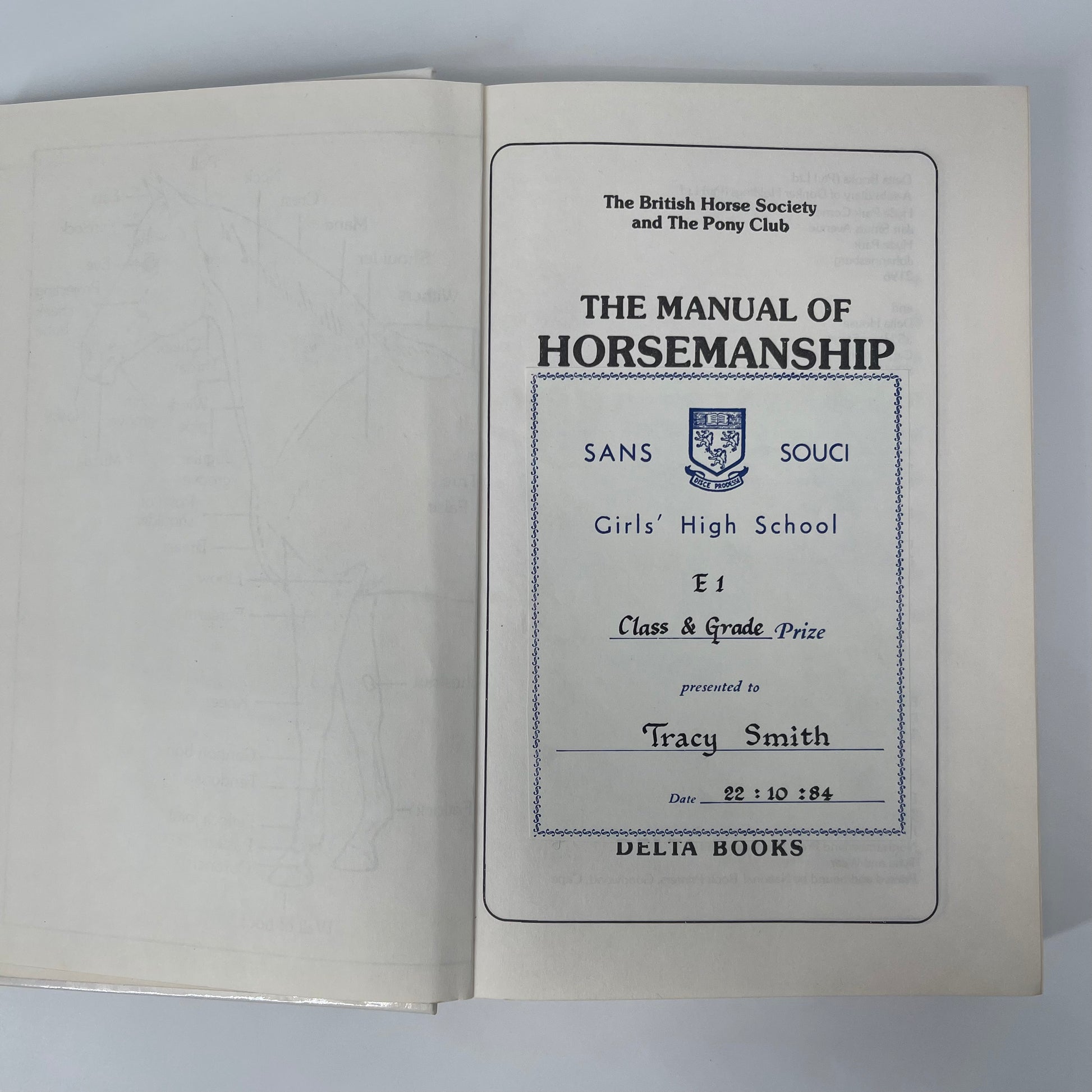 The Manual of Horsemanship - Marabel Hadfield - Condition Detail 1