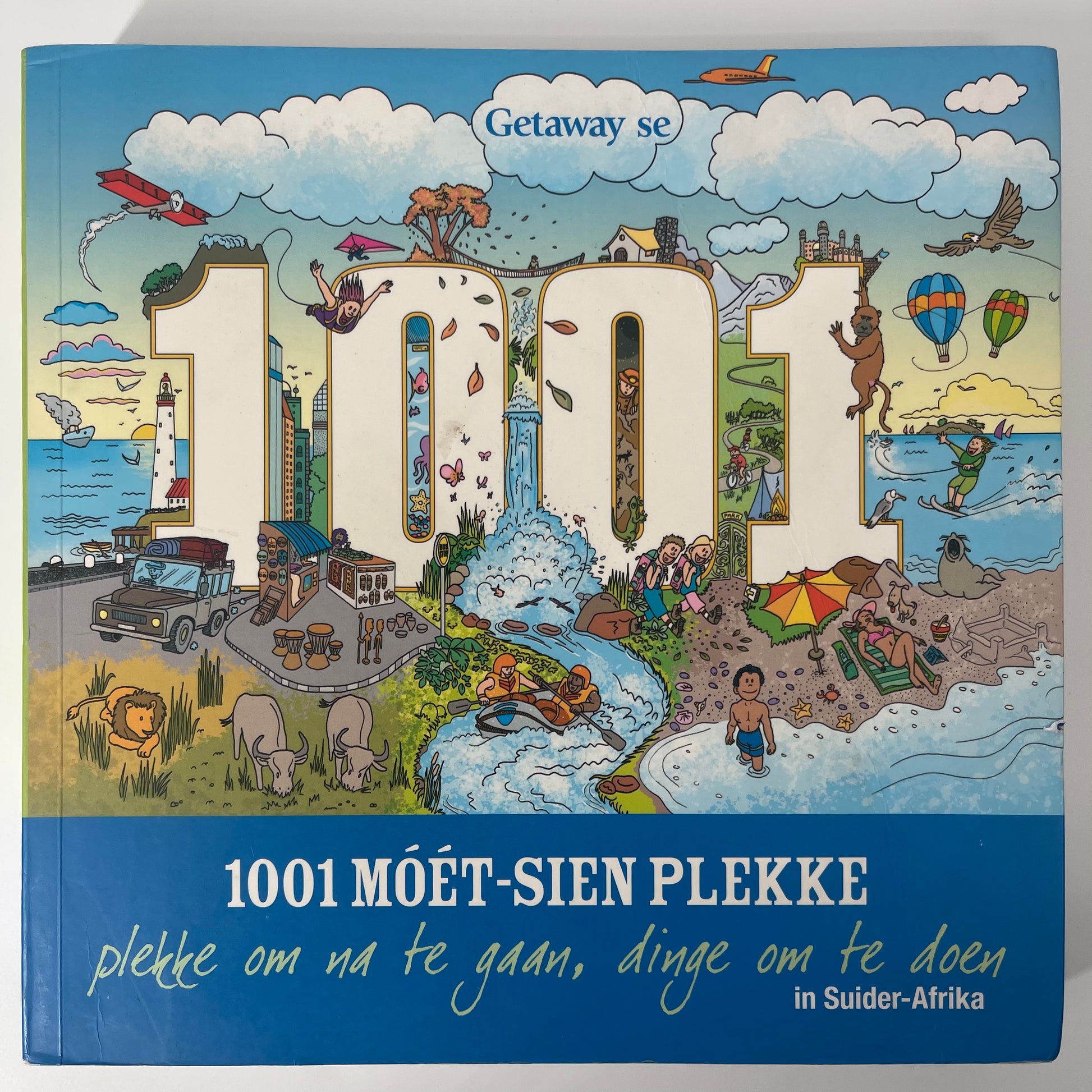 1001 Moet-sien Plekke - - Front Cover