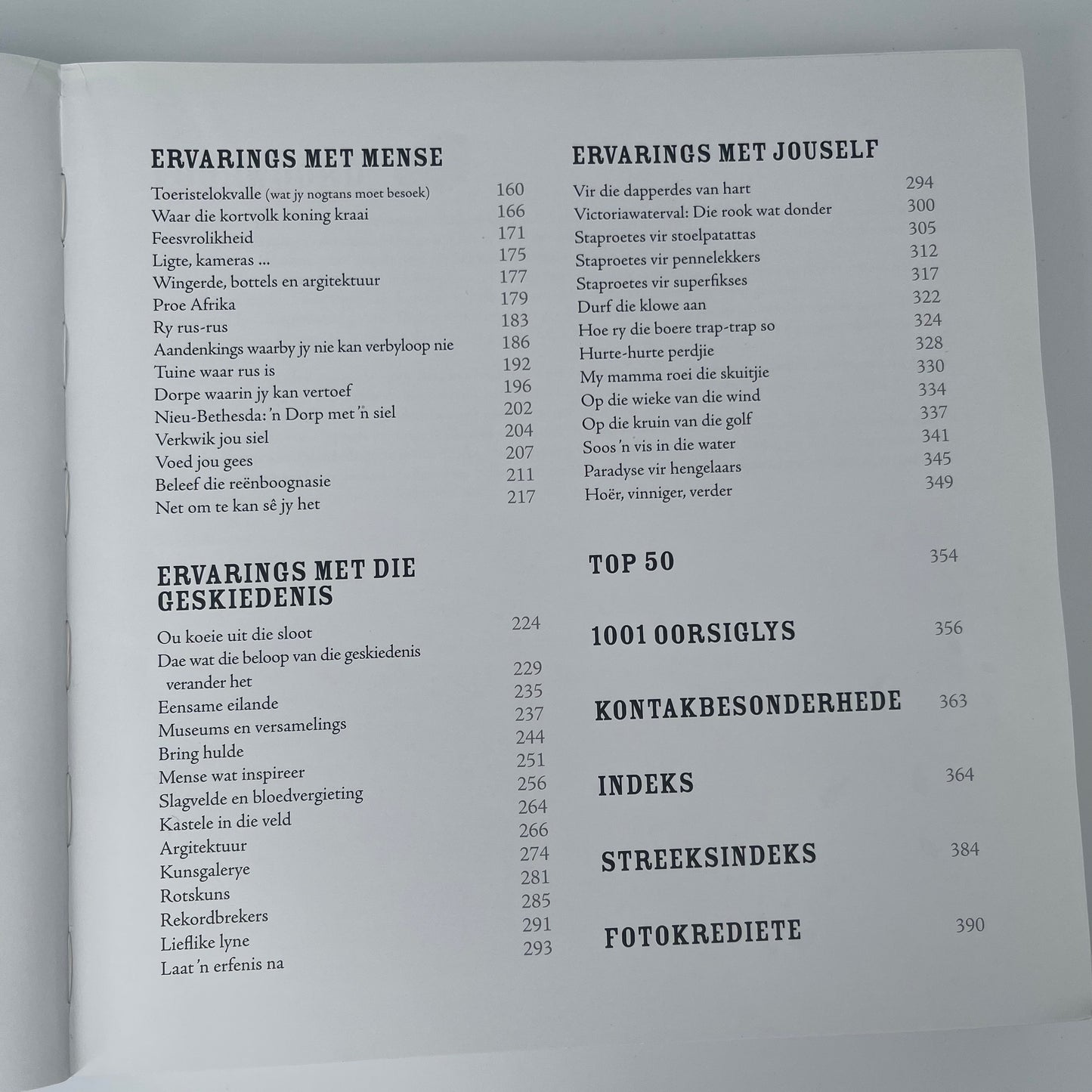 1001 Moet-sien Plekke - - Bottom Edge