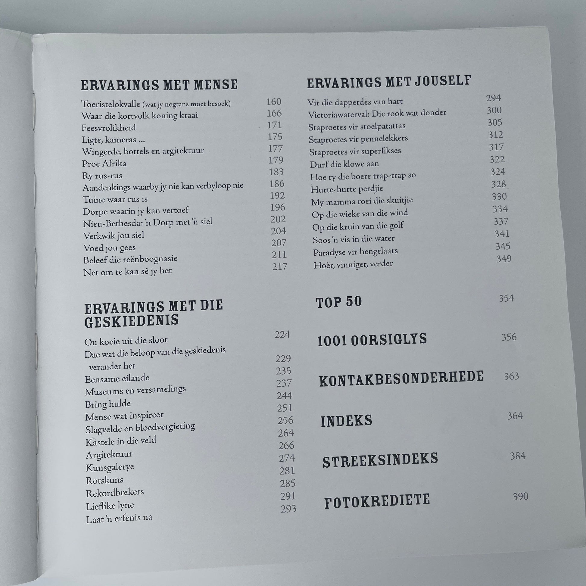 1001 Moet-sien Plekke - - Bottom Edge
