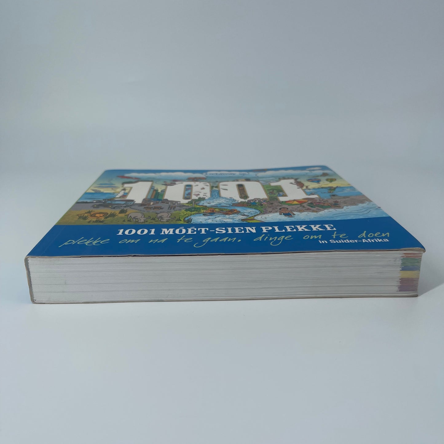 1001 Moet-sien Plekke - - Top Edge