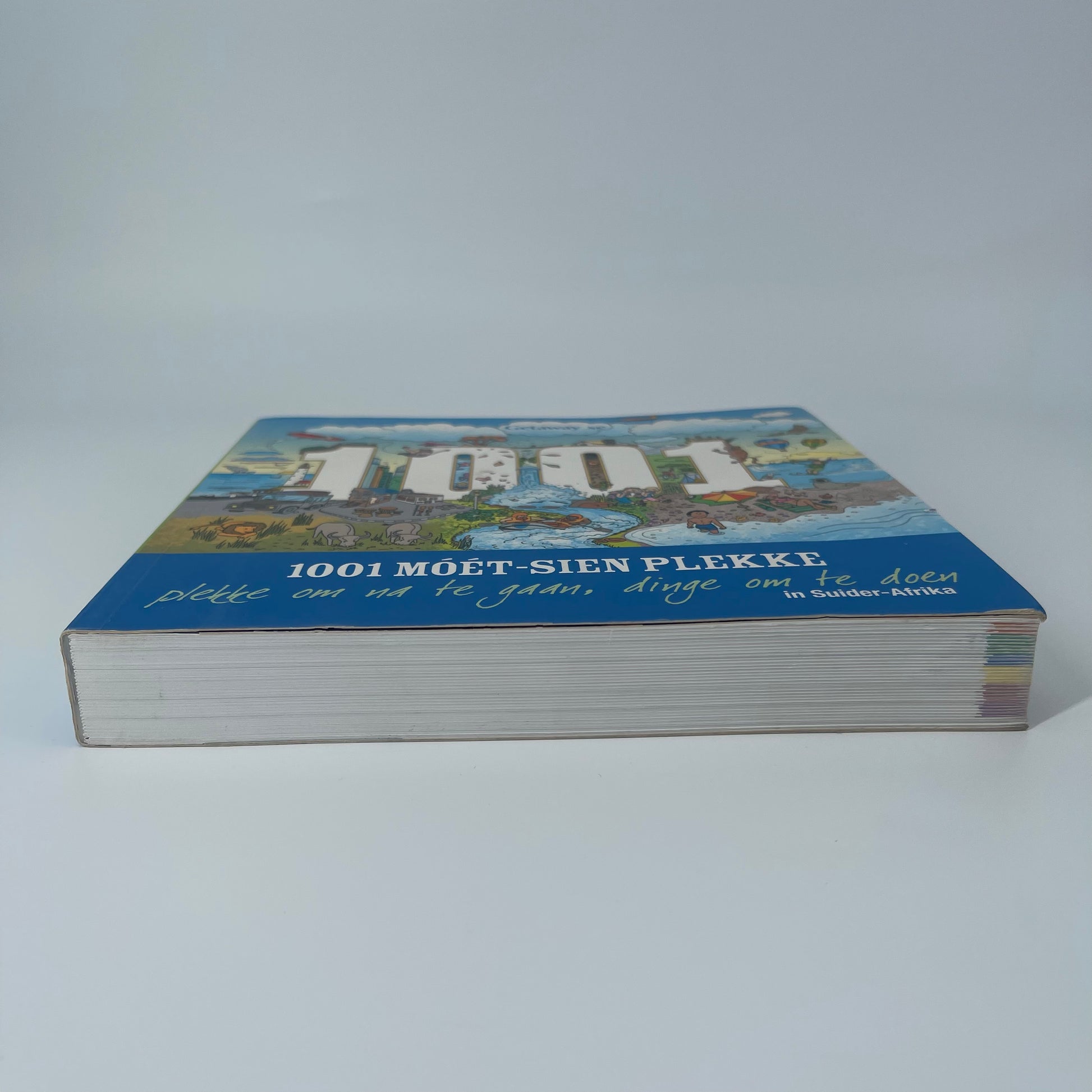 1001 Moet-sien Plekke - - Top Edge