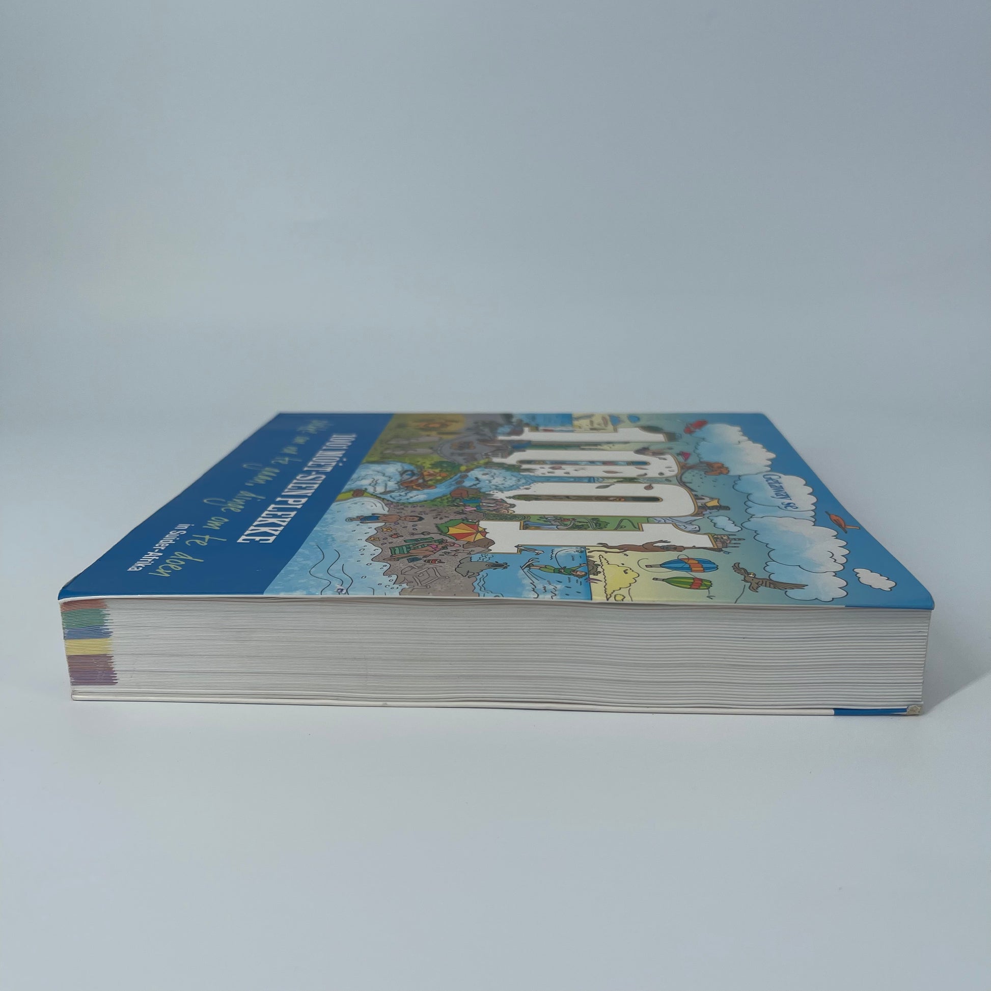 1001 Moet-sien Plekke - - Spine