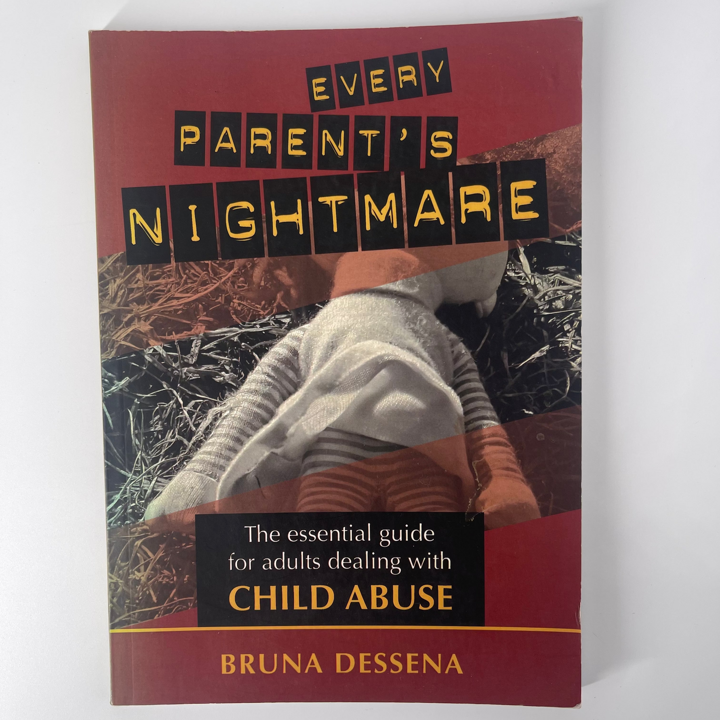 Every Parent's Nightmare The Essential Guide for Adults Dealing with Child Abuse - Bruna Dessena - Front Cover
