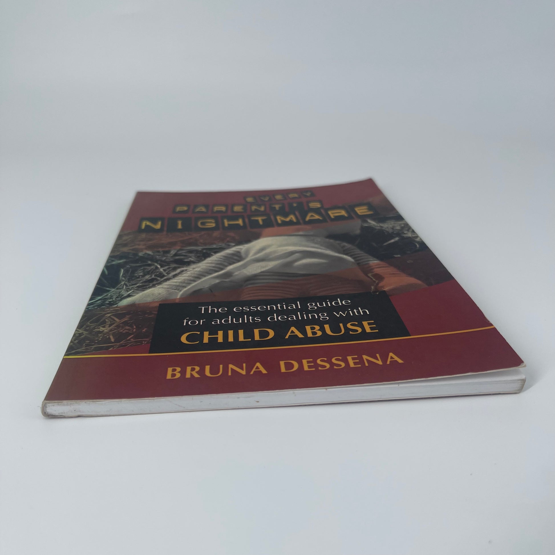 Every Parent's Nightmare The Essential Guide for Adults Dealing with Child Abuse - Bruna Dessena - Bottom Edge