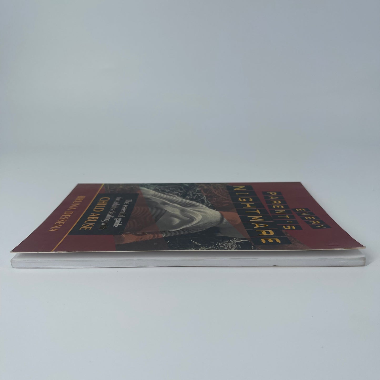 Every Parent's Nightmare The Essential Guide for Adults Dealing with Child Abuse - Bruna Dessena - Fore Edge