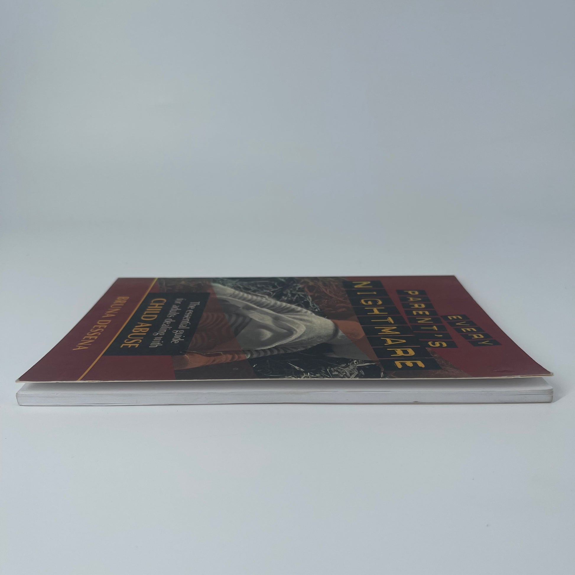 Every Parent's Nightmare The Essential Guide for Adults Dealing with Child Abuse - Bruna Dessena - Fore Edge