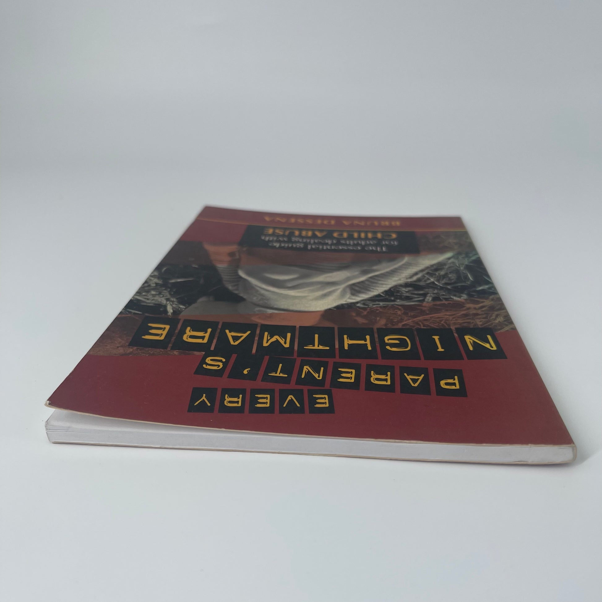Every Parent's Nightmare The Essential Guide for Adults Dealing with Child Abuse - Bruna Dessena - Top Edge