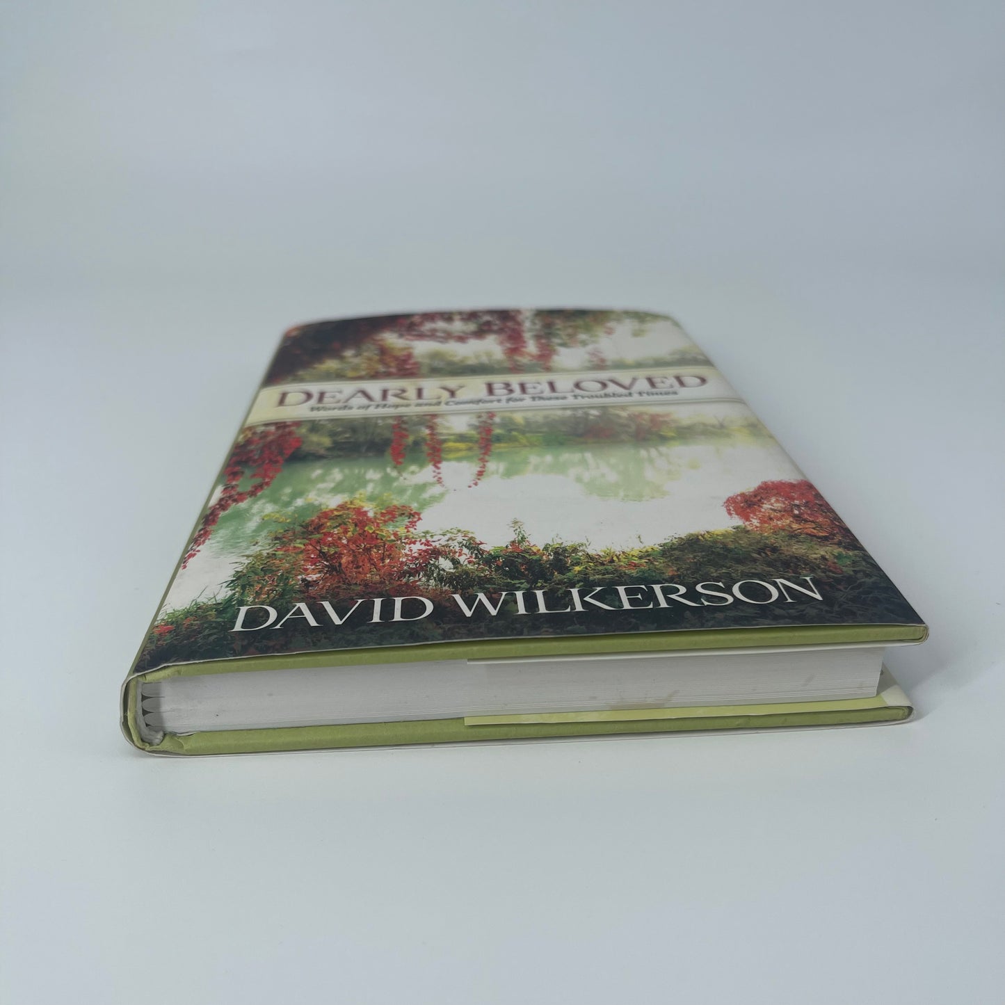 Dearly Beloved - David Wilkerson - Bottom Edge