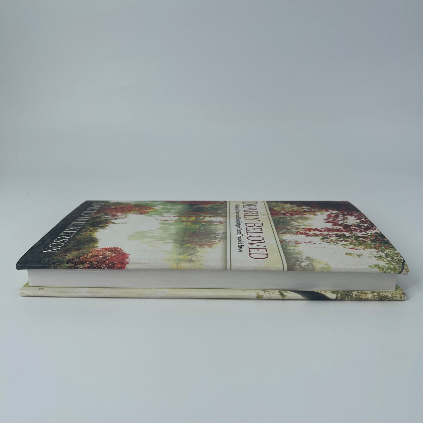 Dearly Beloved - David Wilkerson - Fore Edge