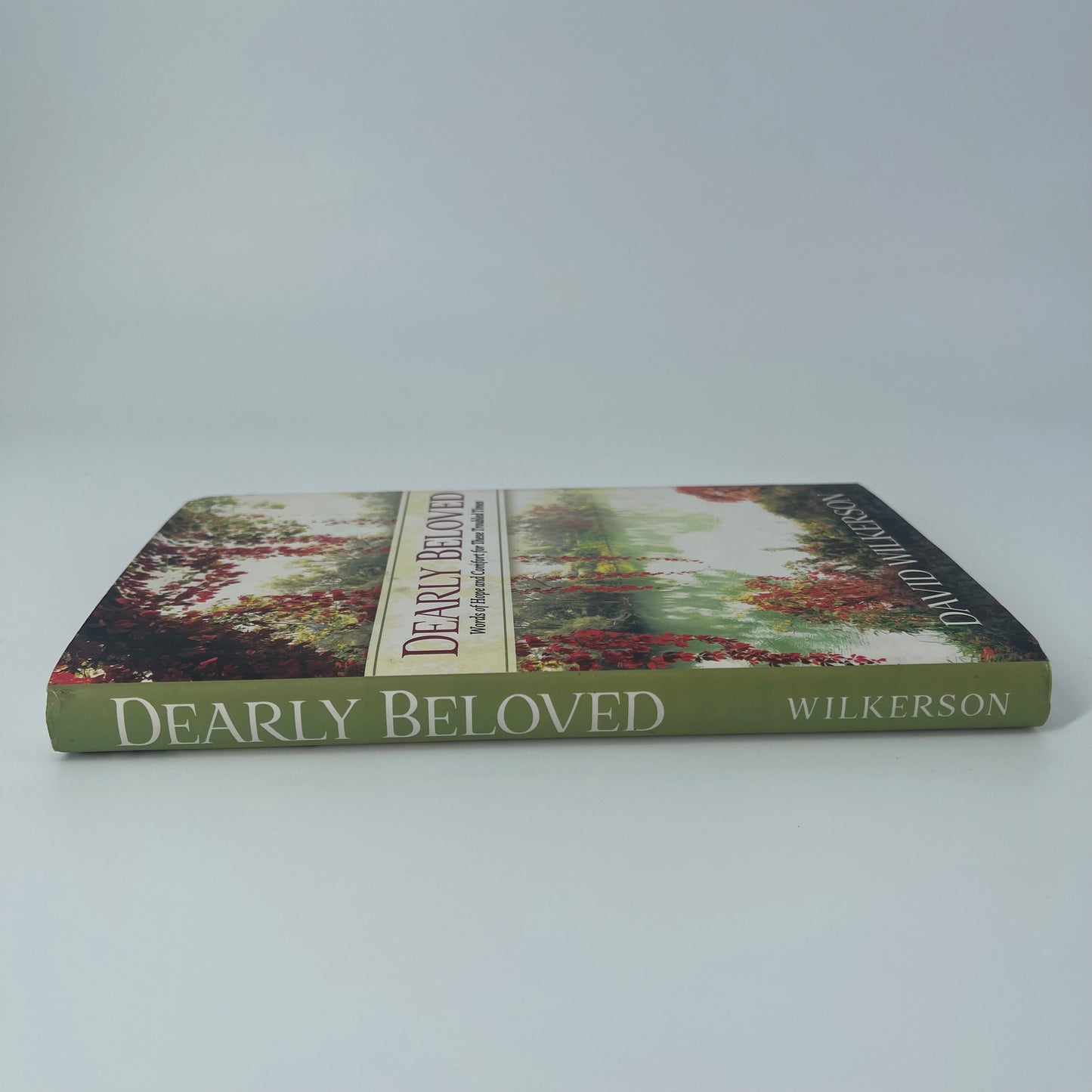 Dearly Beloved - David Wilkerson - Spine