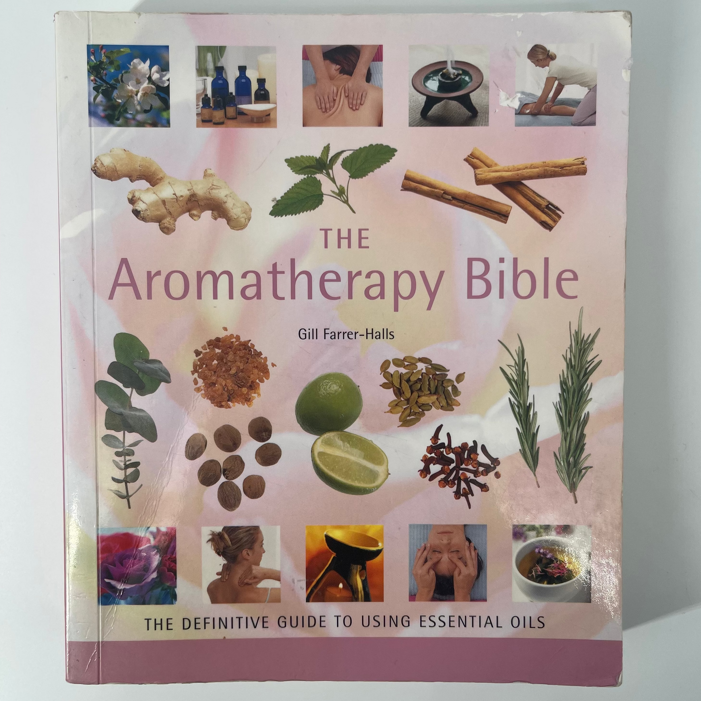 The Aromatherapy Bible The Definitive Guide to Using Essential Oils - Gill Farrer-Halls - Front Cover