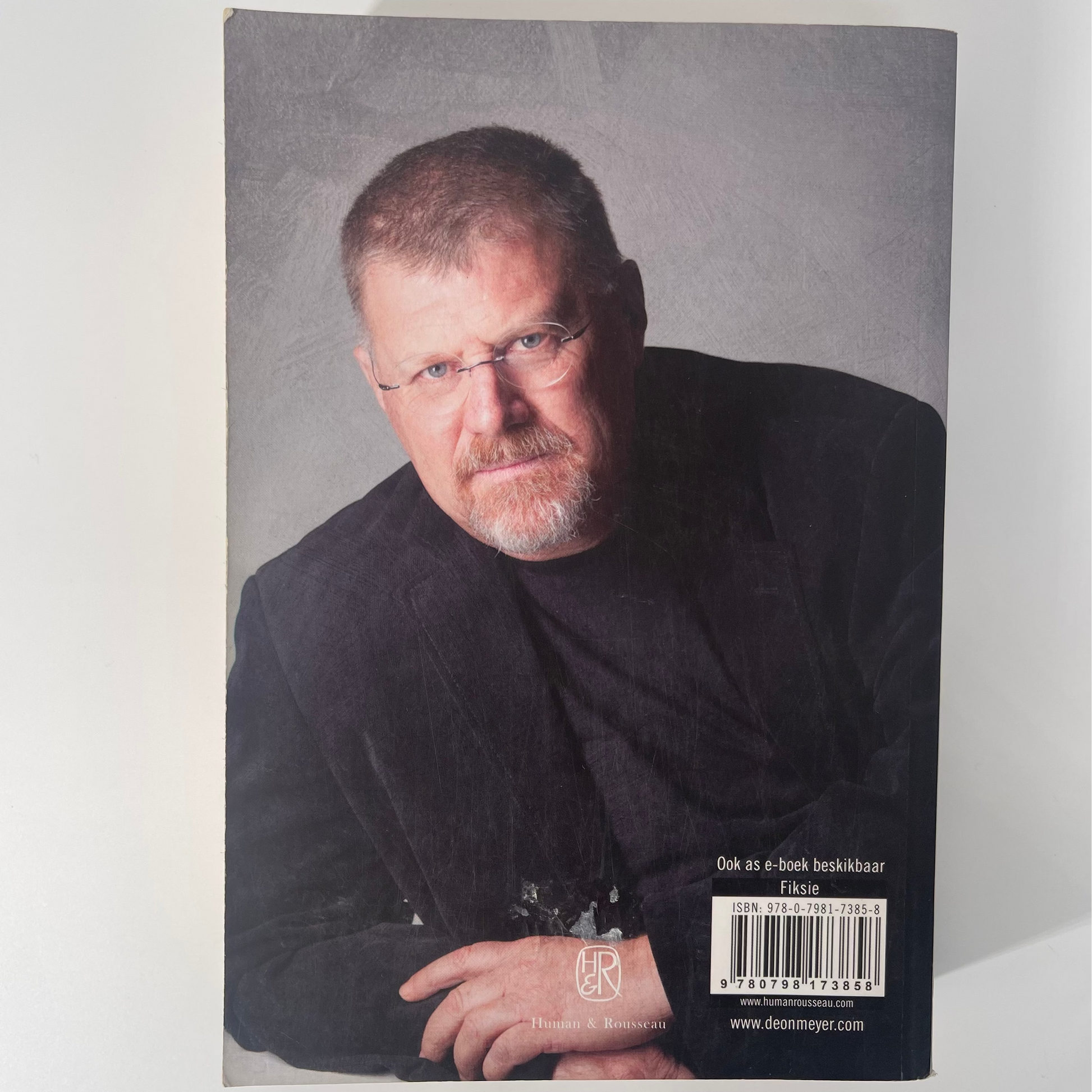 Koors Die Memoires Van Nicolaas Storm, Oor Die Ondersoek Na Die Moord Op Sy Pa - Deon Meyer - Back Cover
