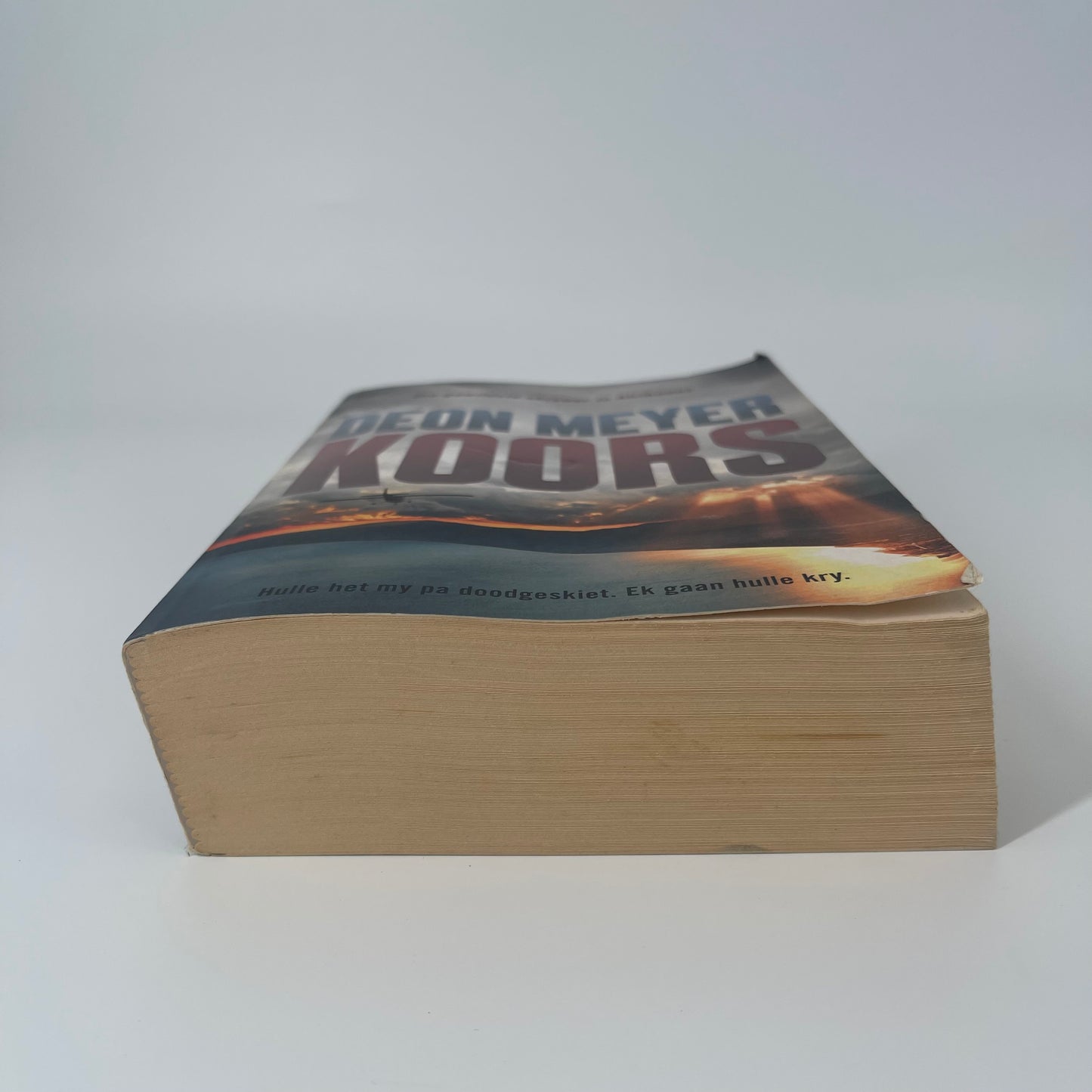 Koors Die Memoires Van Nicolaas Storm, Oor Die Ondersoek Na Die Moord Op Sy Pa - Deon Meyer - Bottom Edge