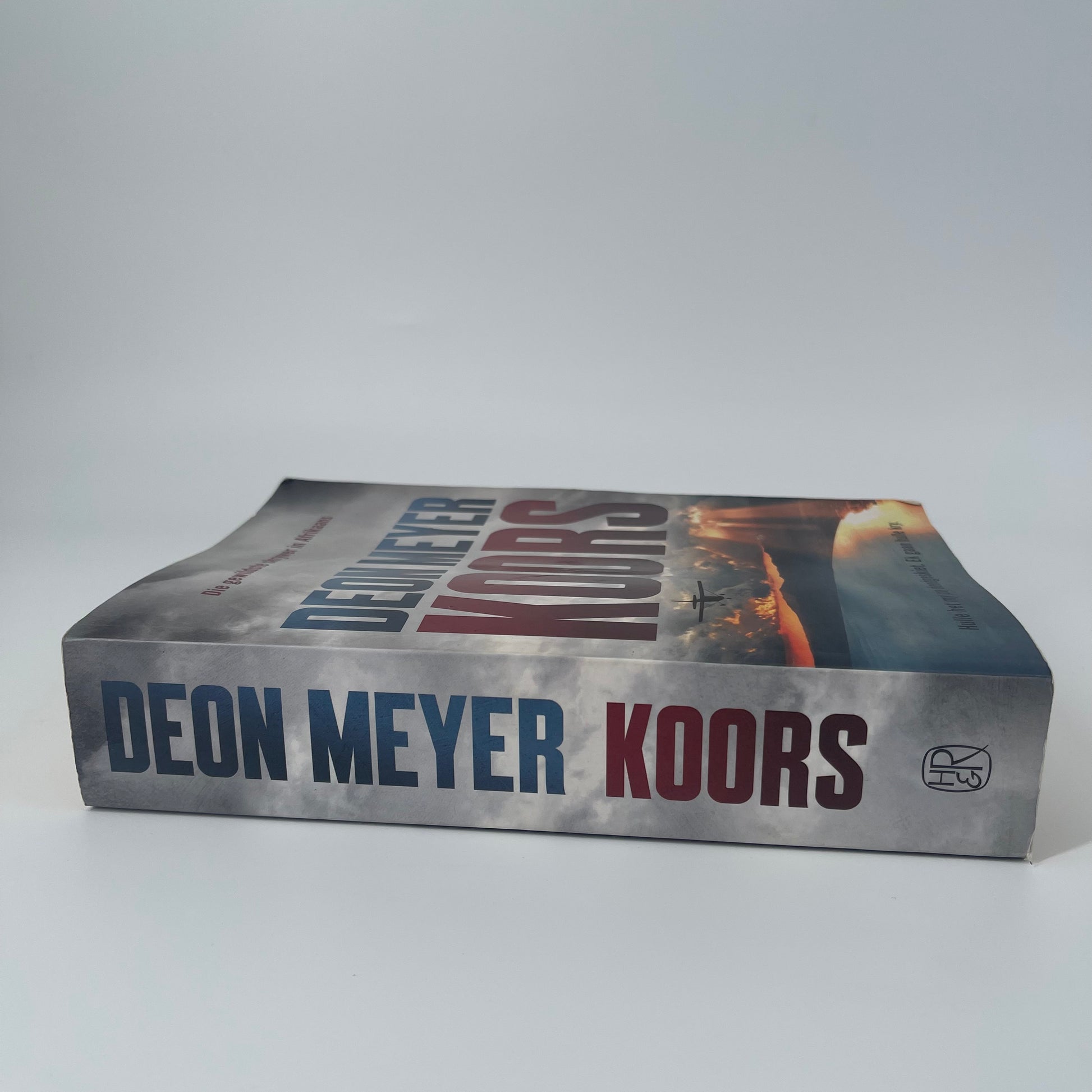 Koors Die Memoires Van Nicolaas Storm, Oor Die Ondersoek Na Die Moord Op Sy Pa - Deon Meyer - Spine