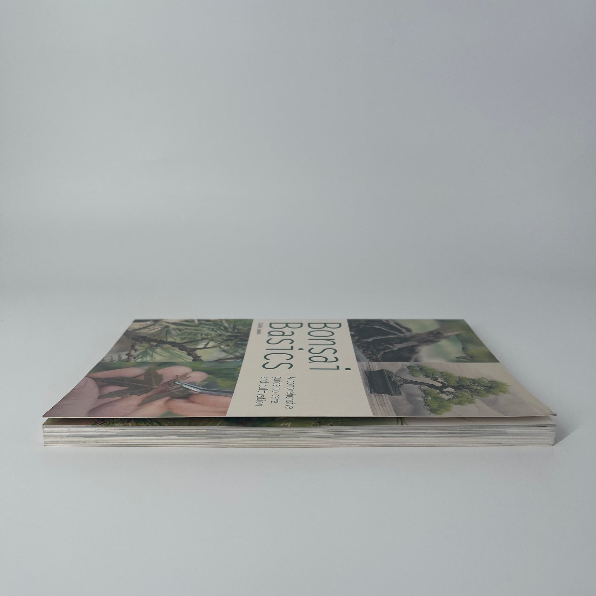 Bonsai Basics - Colin Lewis - Fore Edge
