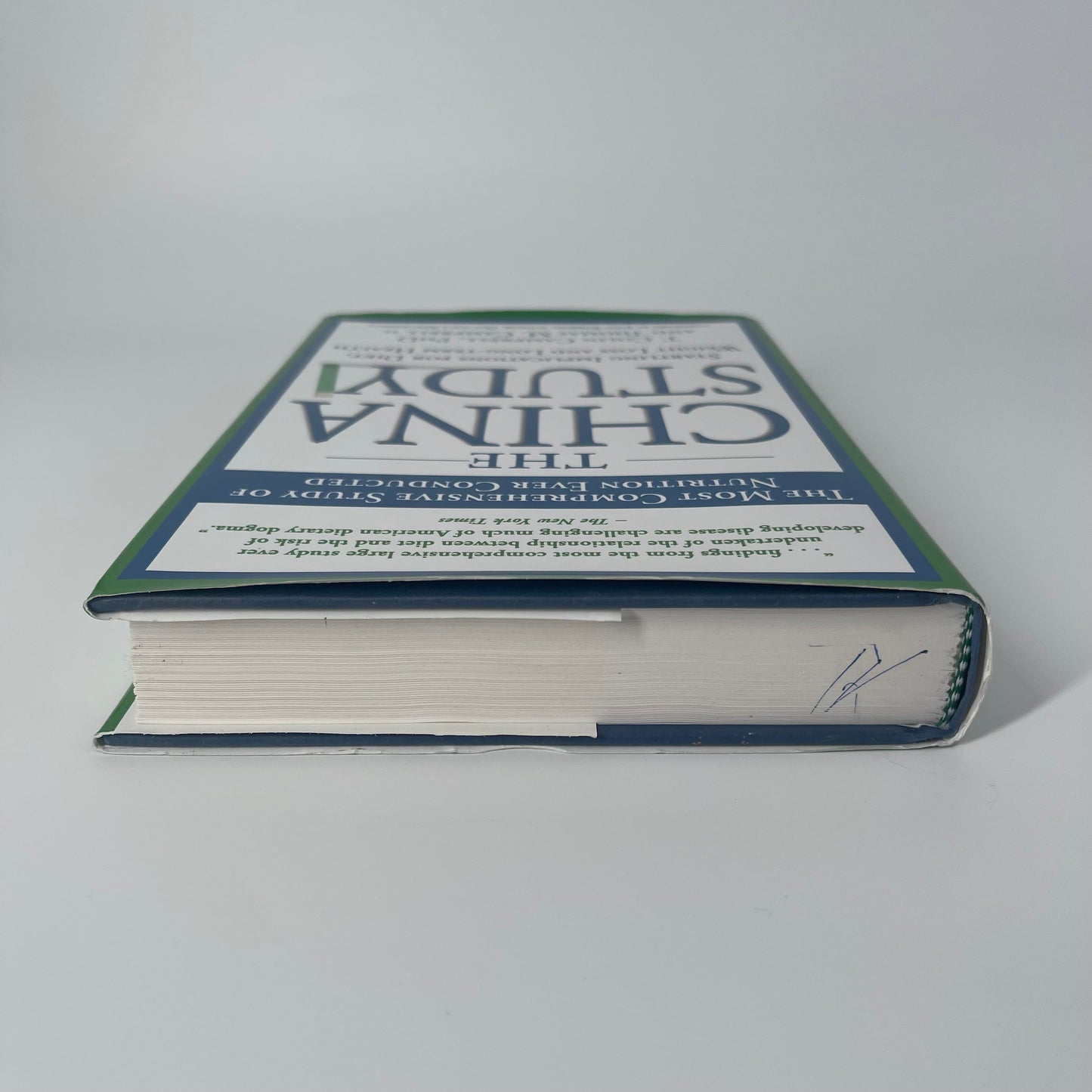The China Study The Most Comprehensive Study of Nutrition Ever Conducted and the Startling Implications for Diet, Weight Loss and Long-term Health - Thomas M. Campbell II - Spine