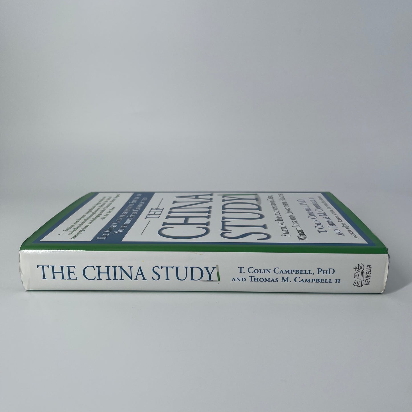 The China Study The Most Comprehensive Study of Nutrition Ever Conducted and the Startling Implications for Diet, Weight Loss and Long-term Health - Thomas M. Campbell II - Condition Detail 1
