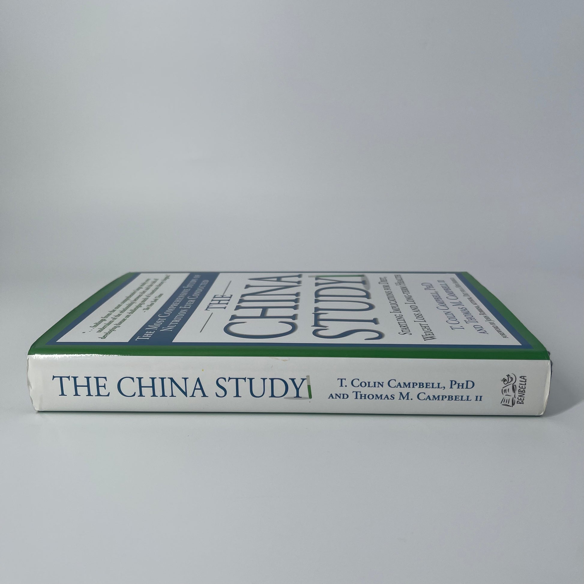 The China Study The Most Comprehensive Study of Nutrition Ever Conducted and the Startling Implications for Diet, Weight Loss and Long-term Health - Thomas M. Campbell II - Condition Detail 1