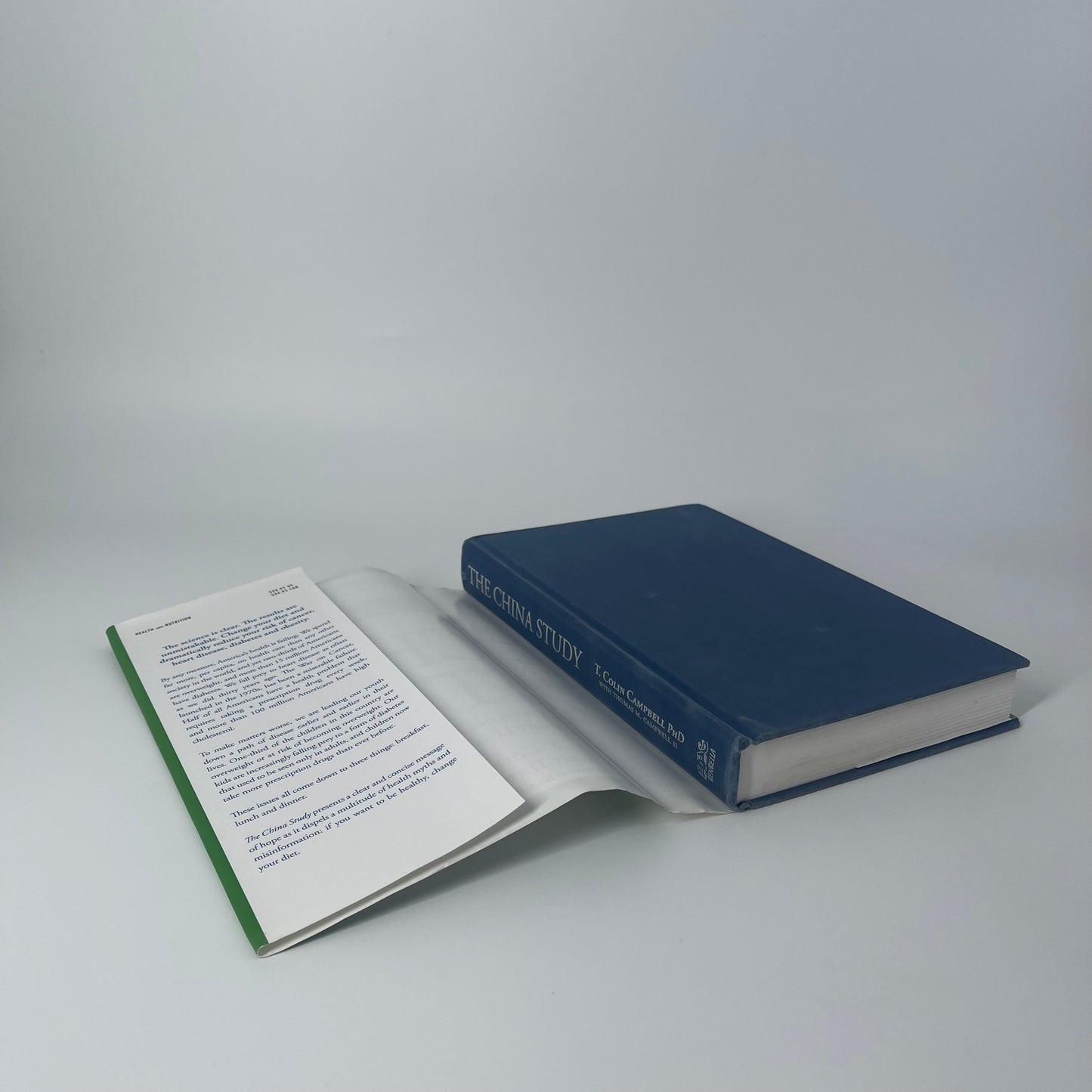The China Study The Most Comprehensive Study of Nutrition Ever Conducted and the Startling Implications for Diet, Weight Loss and Long-term Health - Thomas M. Campbell II - Condition Detail 2