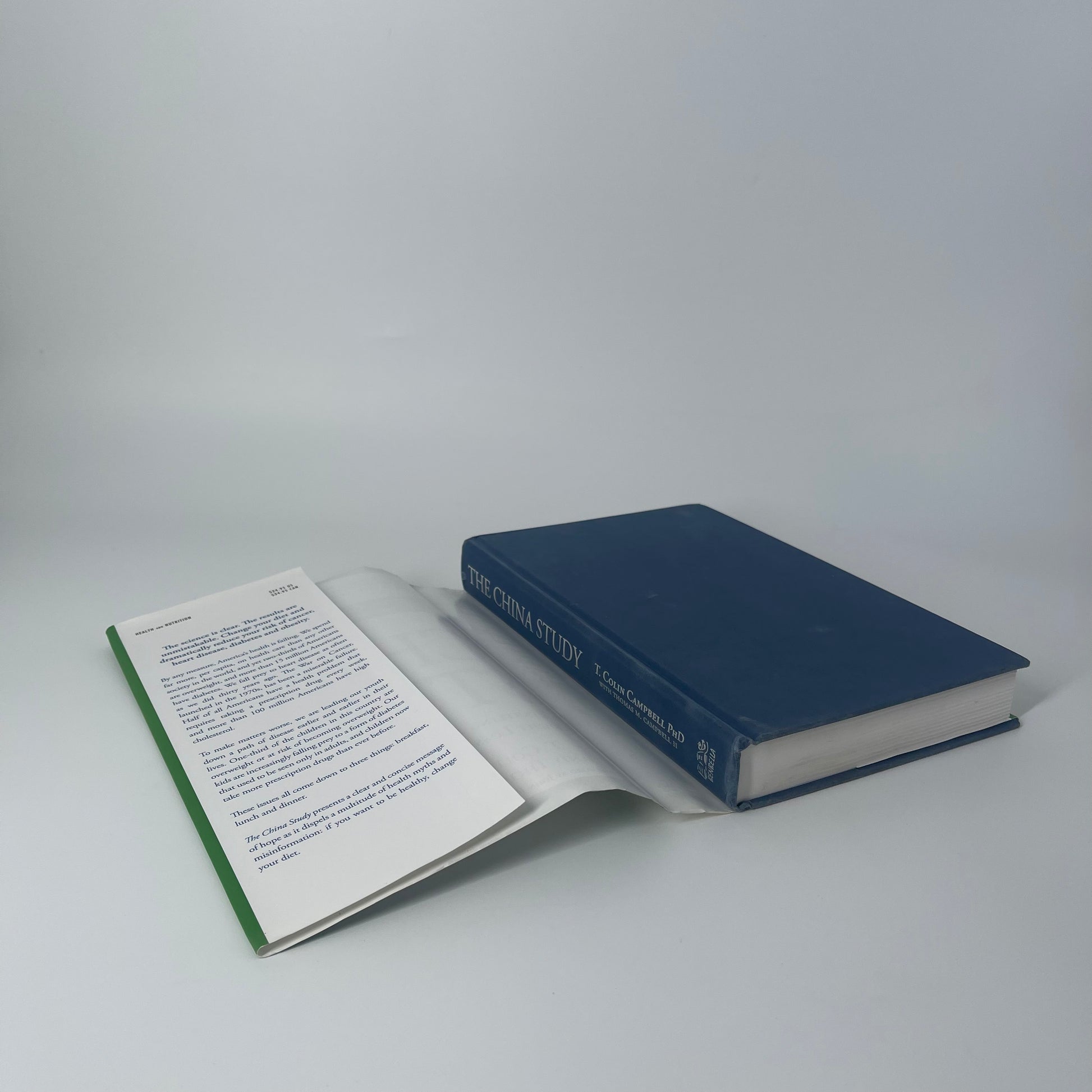 The China Study The Most Comprehensive Study of Nutrition Ever Conducted and the Startling Implications for Diet, Weight Loss and Long-term Health - Thomas M. Campbell II - Condition Detail 2