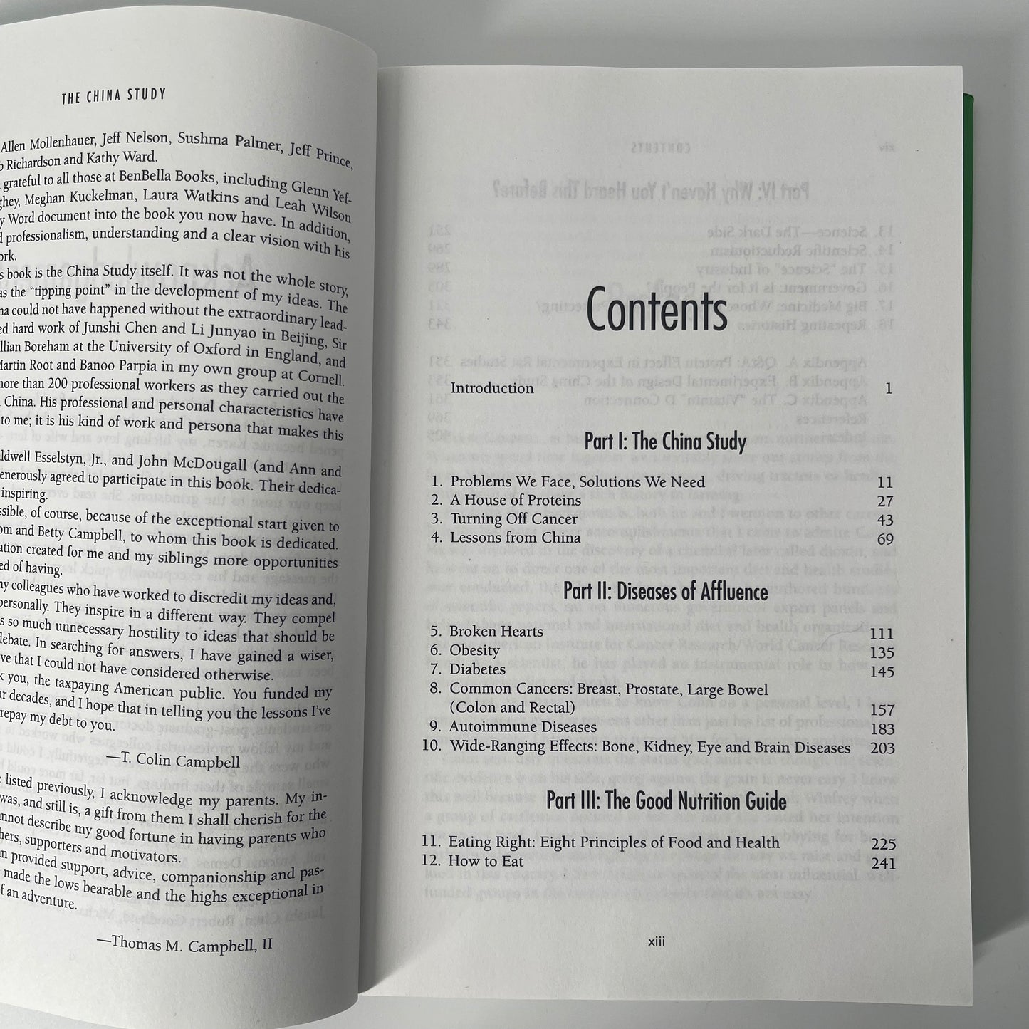 The China Study The Most Comprehensive Study of Nutrition Ever Conducted and the Startling Implications for Diet, Weight Loss and Long-term Health - Thomas M. Campbell II - Condition Detail 4