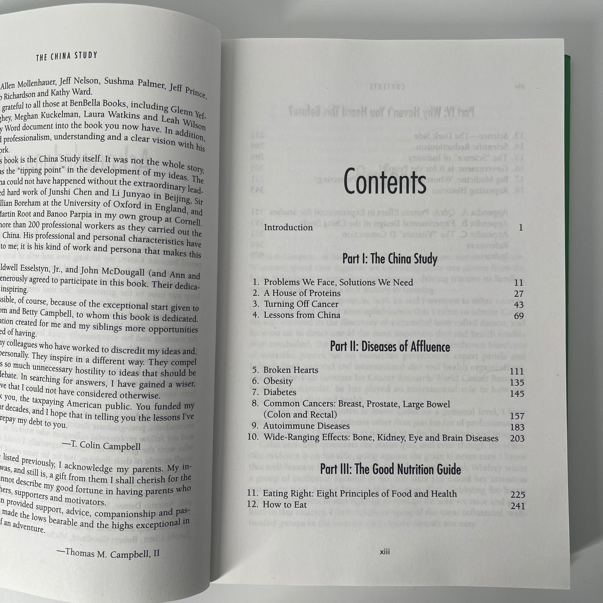 The China Study The Most Comprehensive Study of Nutrition Ever Conducted and the Startling Implications for Diet, Weight Loss and Long-term Health - Thomas M. Campbell II - Condition Detail 4